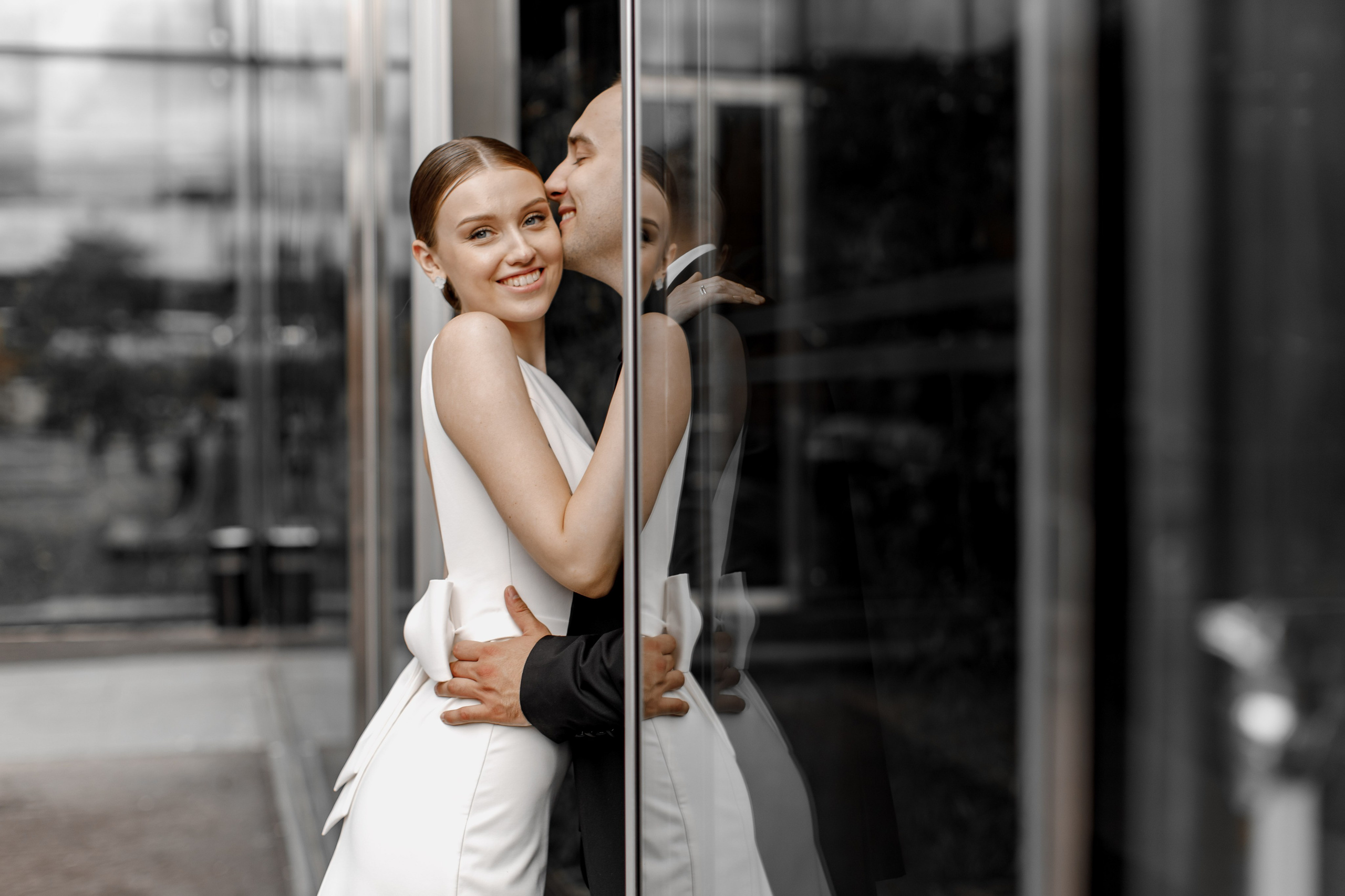 Екатерина и Антон. Свадебный фотограф в Москве Анастасия Шелест