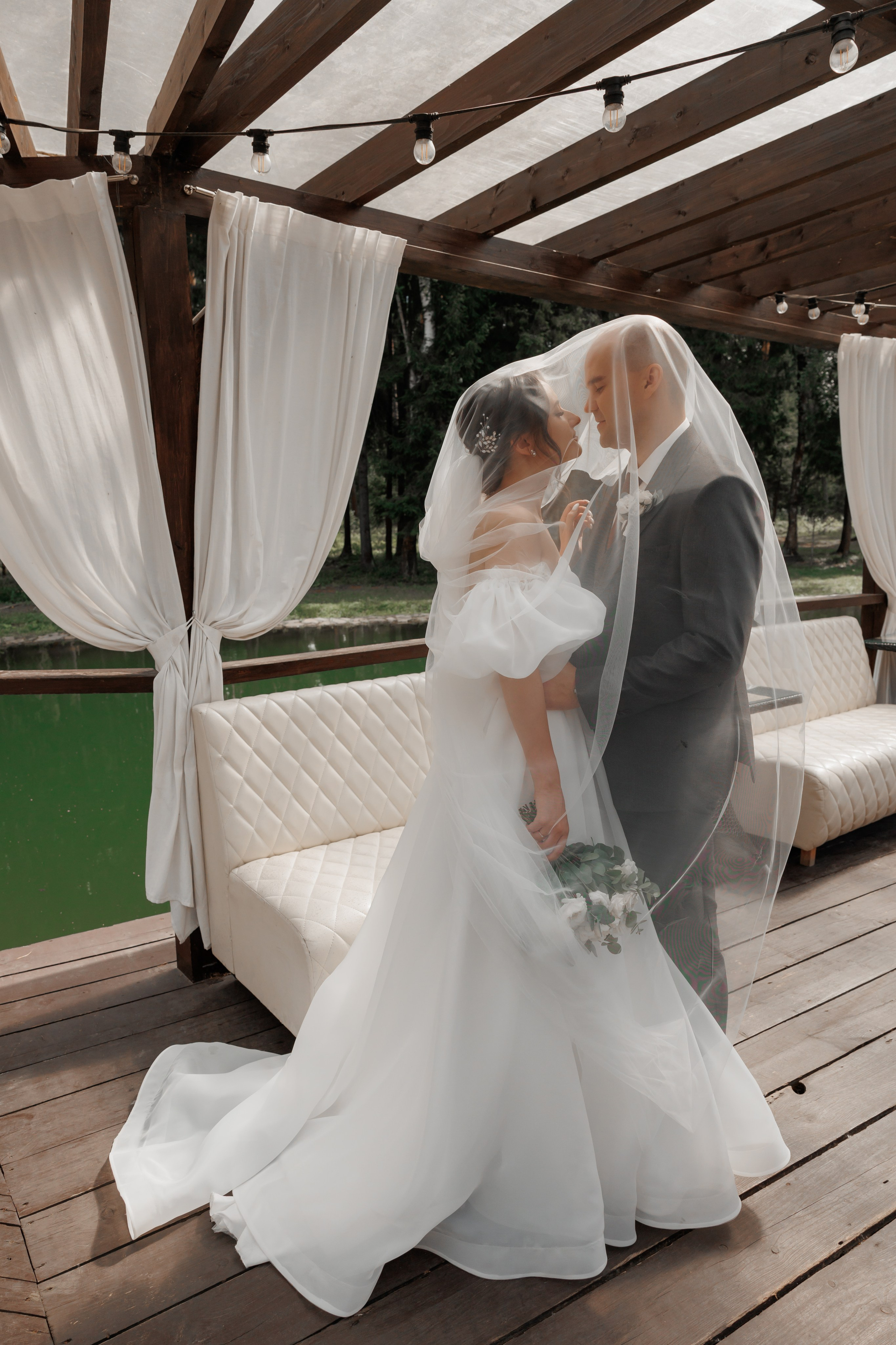 Полина и Дмитрий. Свадебный и репортажный фотограф (Москва, Королев и другие)