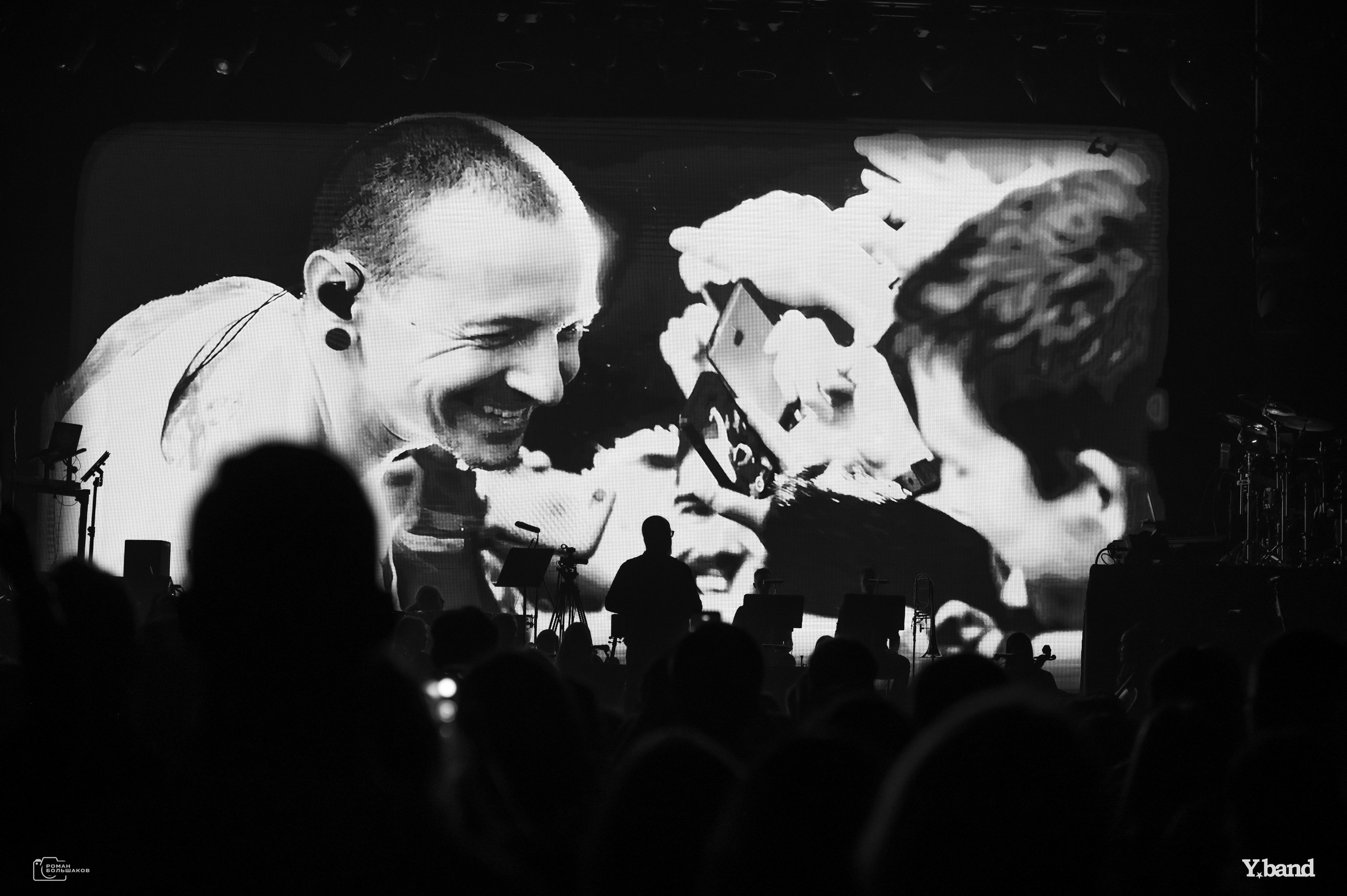 Трибьют концерт «Linkin Park». Янтарь холл. Фотограф в Калининграде Роман Большаков