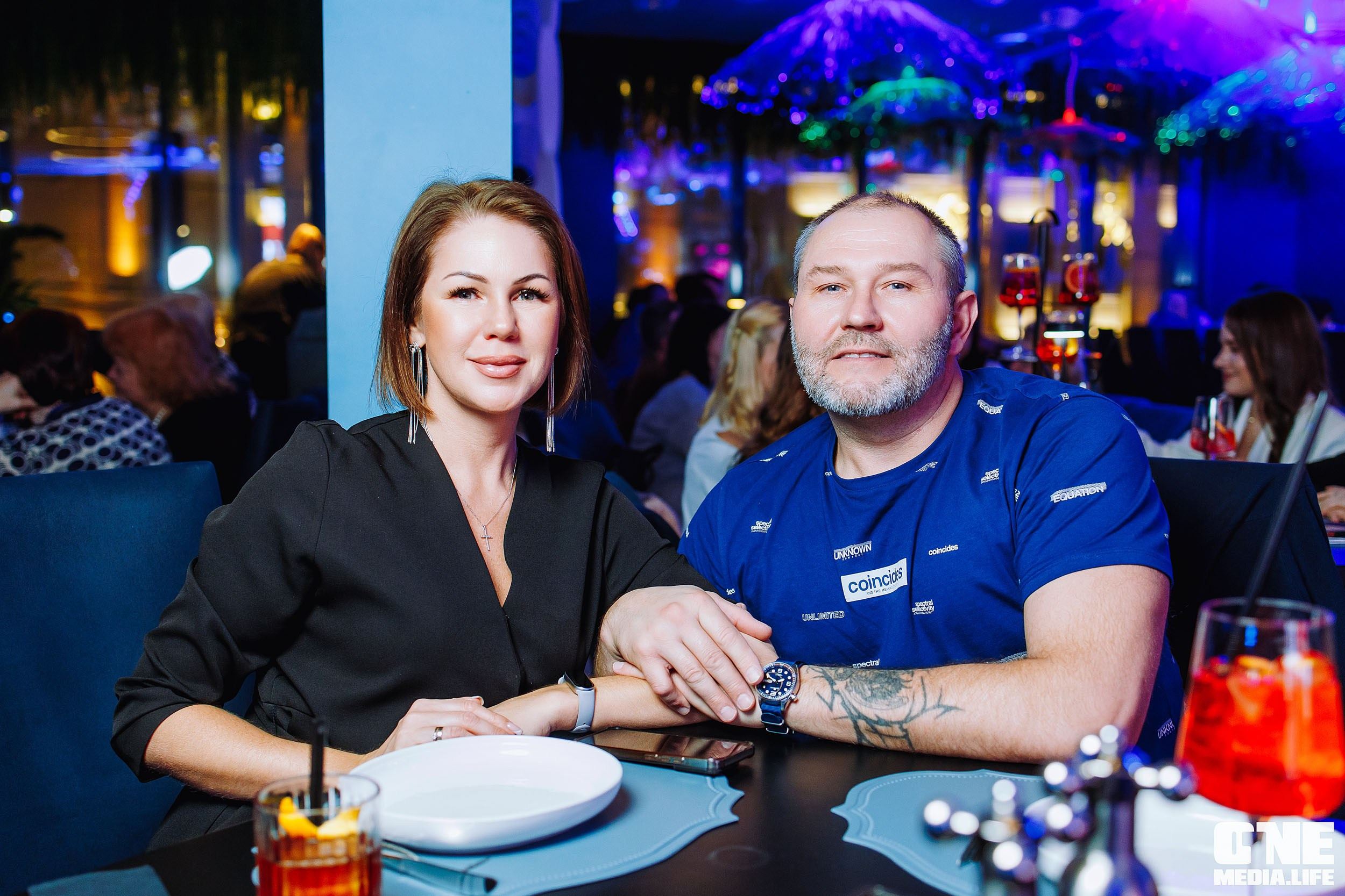 Фоторепортаж из ресторана Океан. One Media Life: фоторепортажи, фотоотчеты с мероприятий и заведений