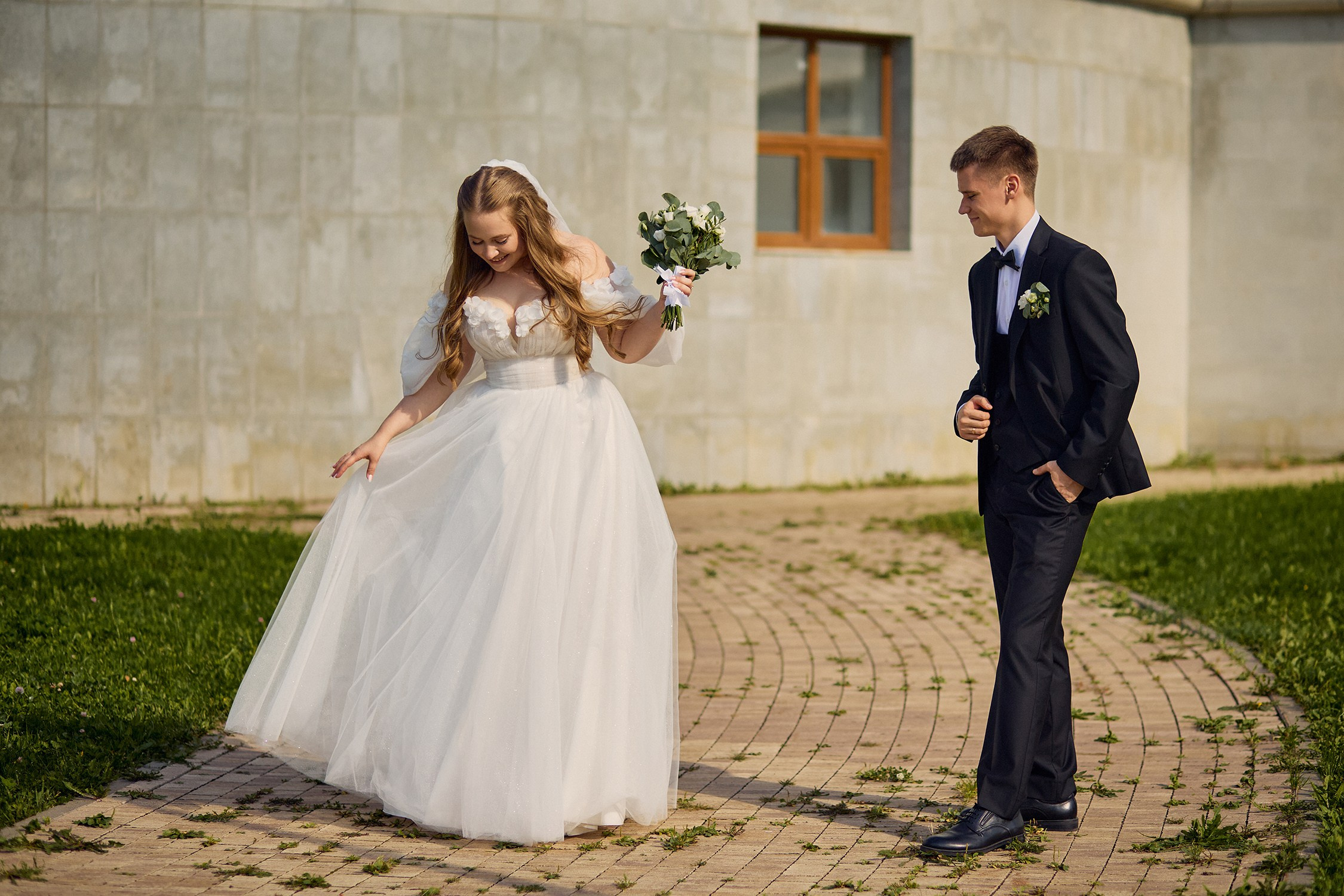 Свадебная фотосессия для Алексея и Екатерины. Свадебный фотограф в Самаре — Дмитрий Емец