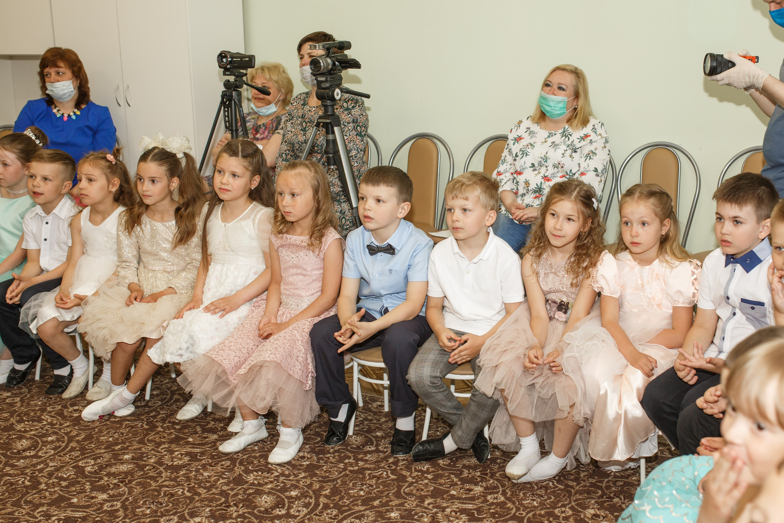 Репортаж выпускного Детского сада. Семейный и детский фотограф в Ярославле