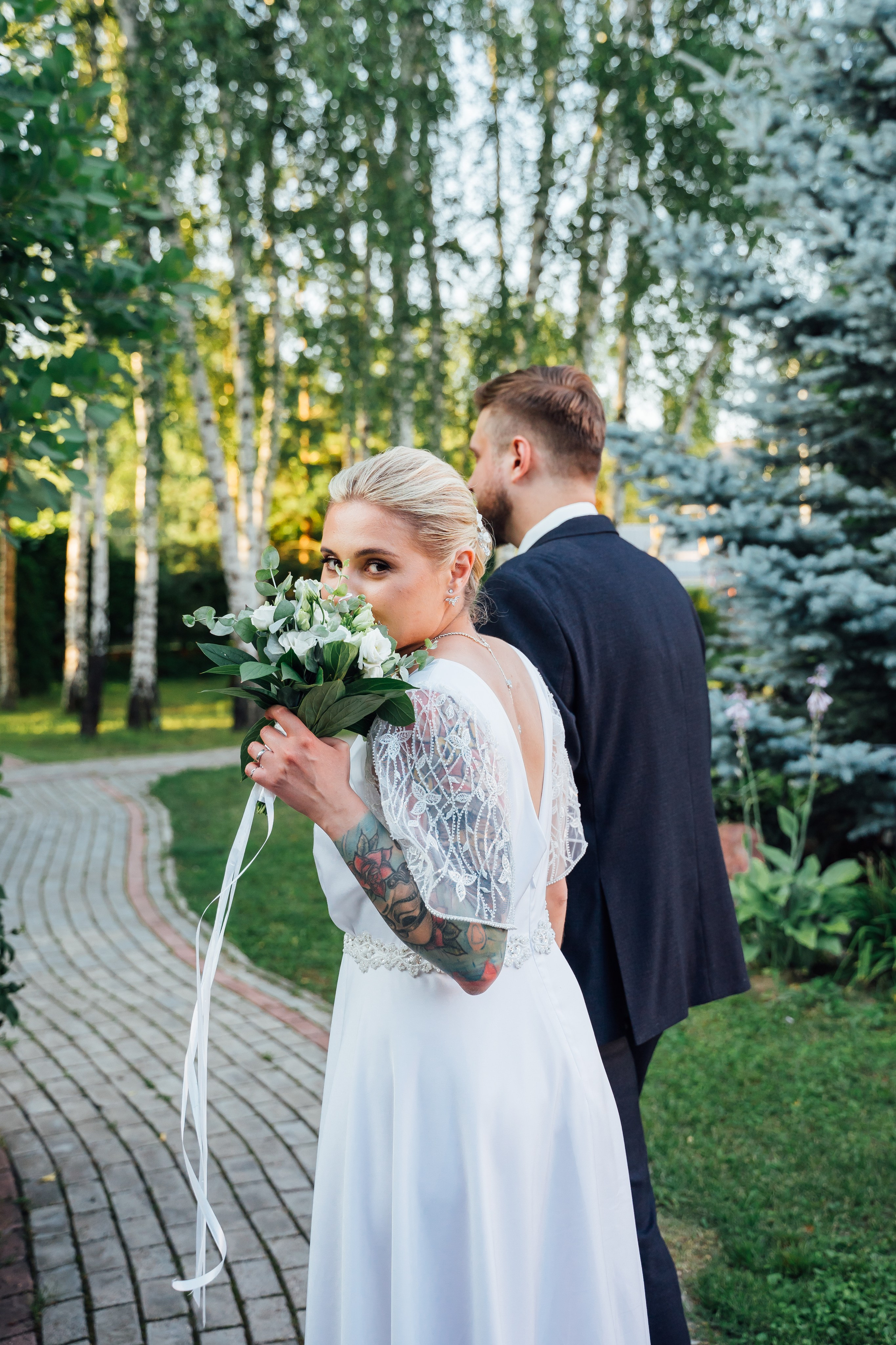 Дмитрий и Елизавета — свадебный день 25.07.2025. Свадебный фотограф в Коломне, Воскресенске, Егорьевске Владимир Петров