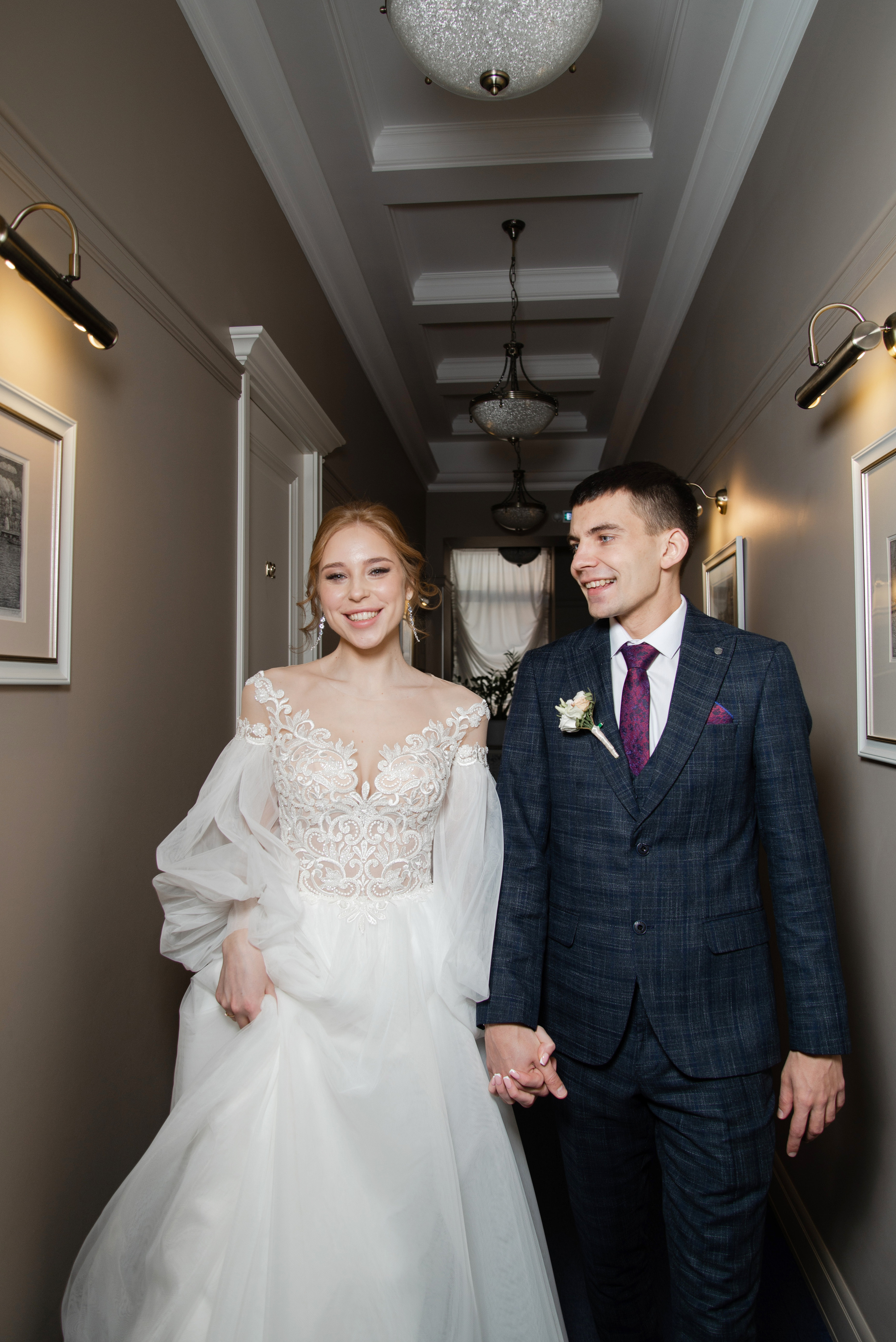 Денис и Анна. Свадебный фотограф в Самаре Виденмаер Евгения