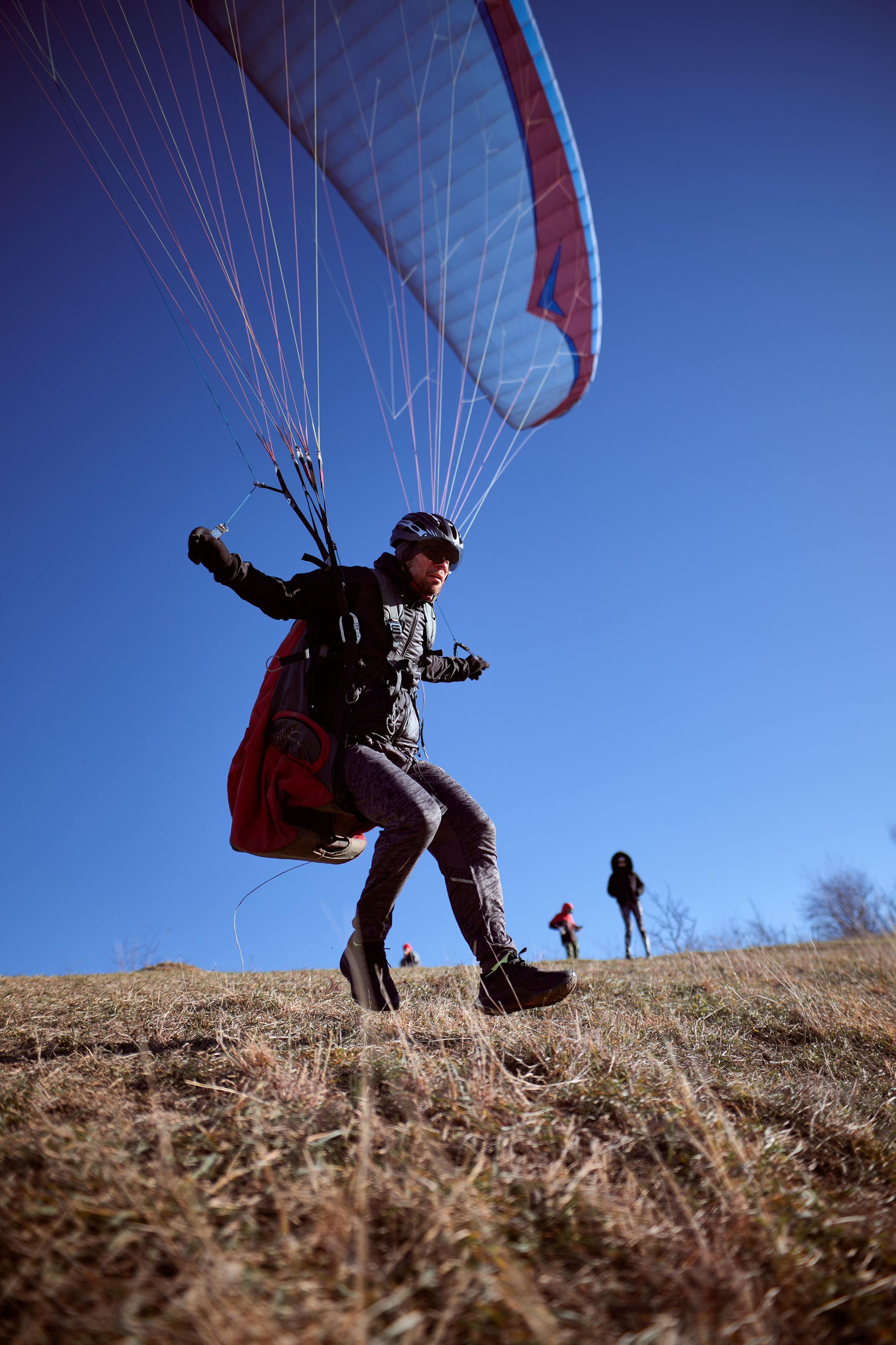 Параплан, Армавир. Репортажный фотограф в Краснодаре, Иван Ванюшенков