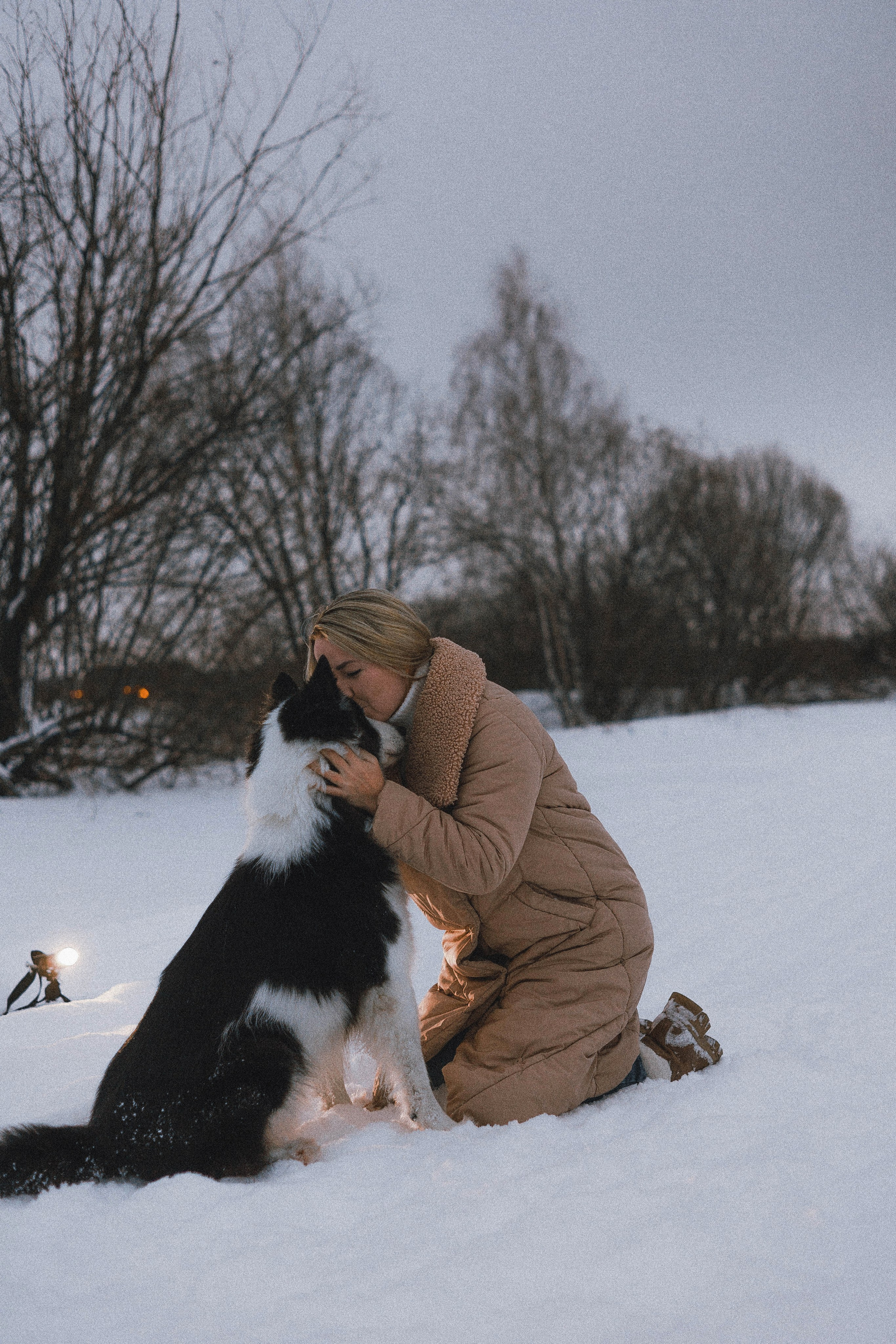Анна и Тео. Фотограф-анималист Богданова Полина