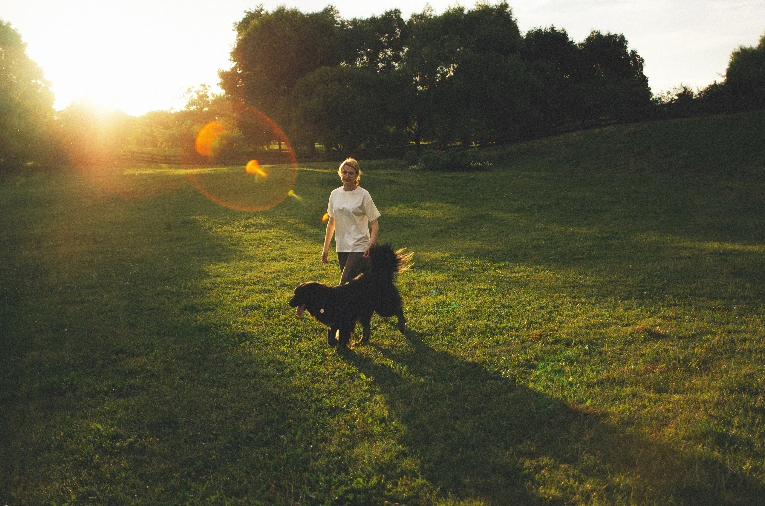 Анна и Марко. Фотограф-анималист Богданова Полина
