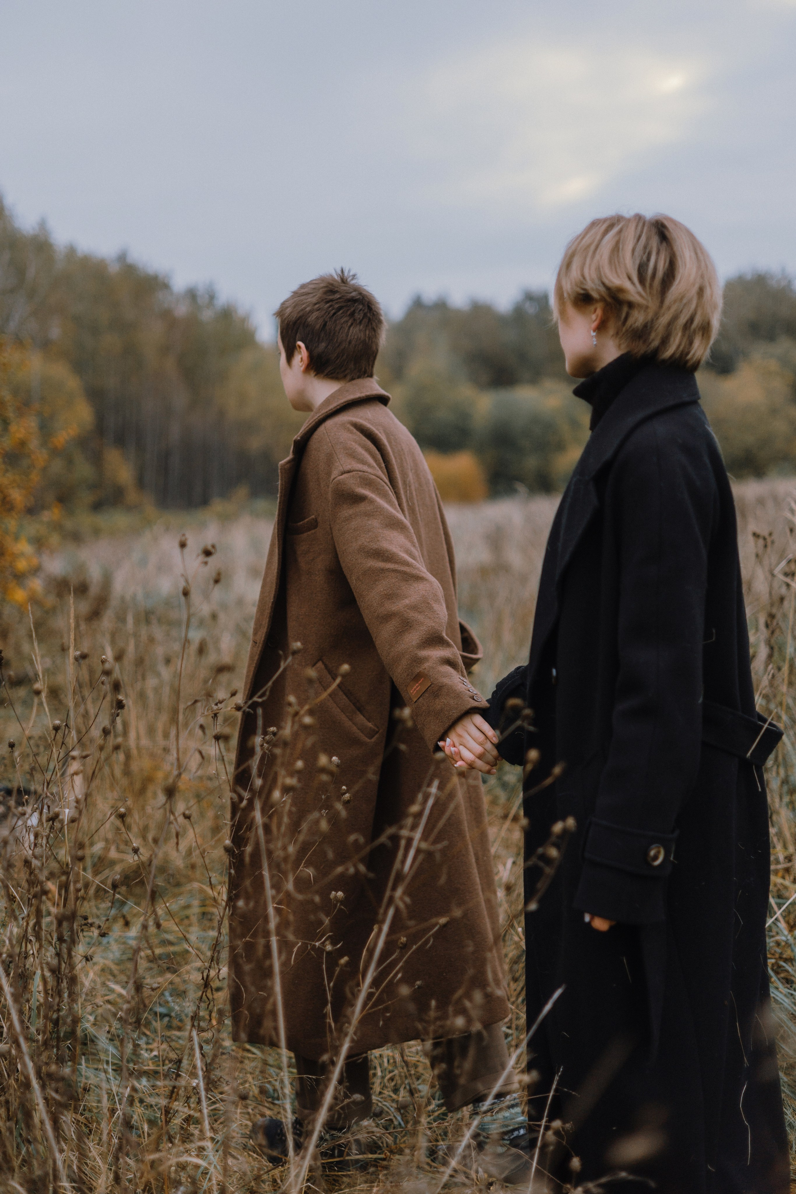 Маша, Катя, Астрид и Мася. Фотограф-анималист Богданова Полина