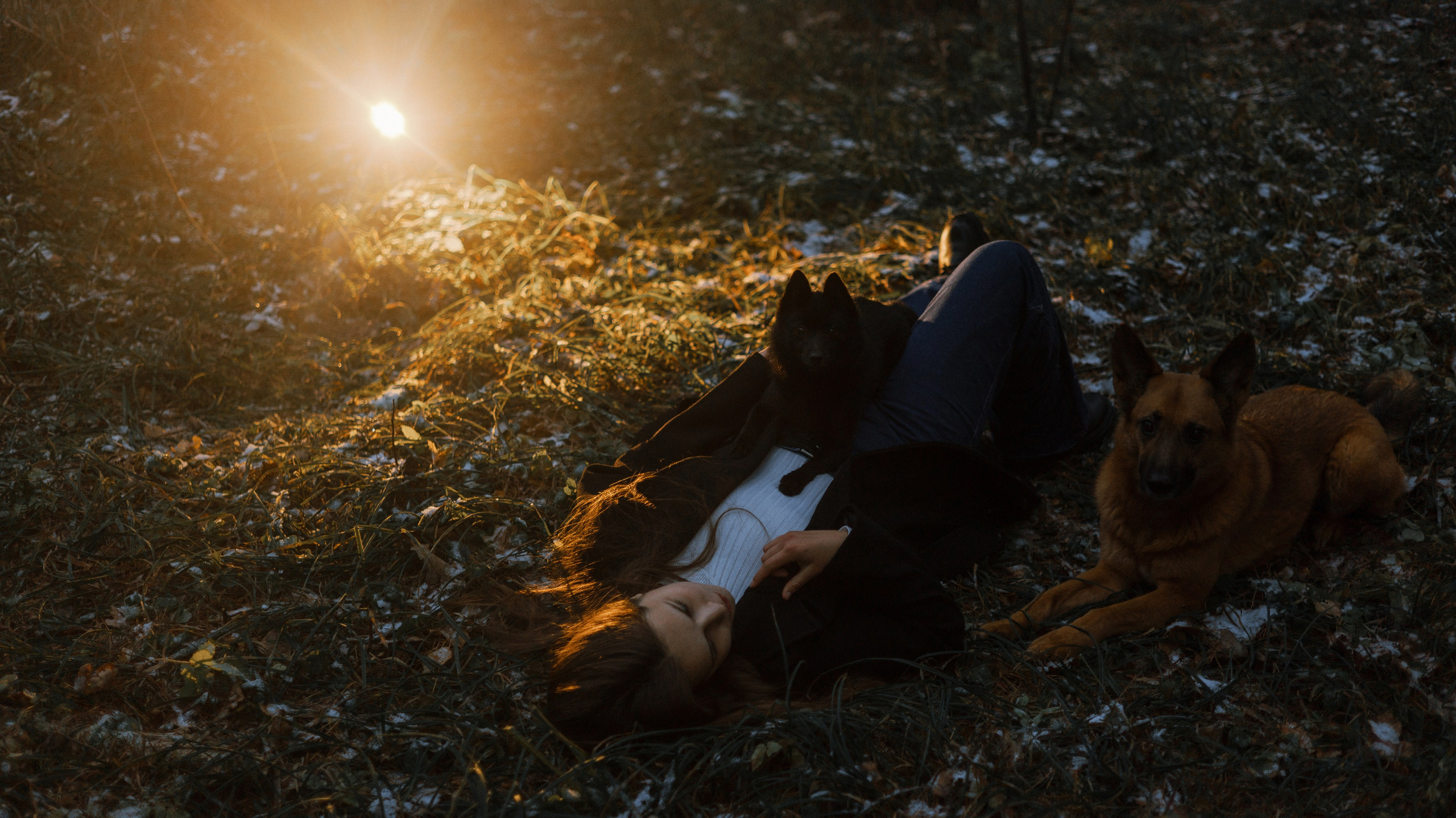 Юля, Лара и Йоми. Фотограф-анималист Богданова Полина