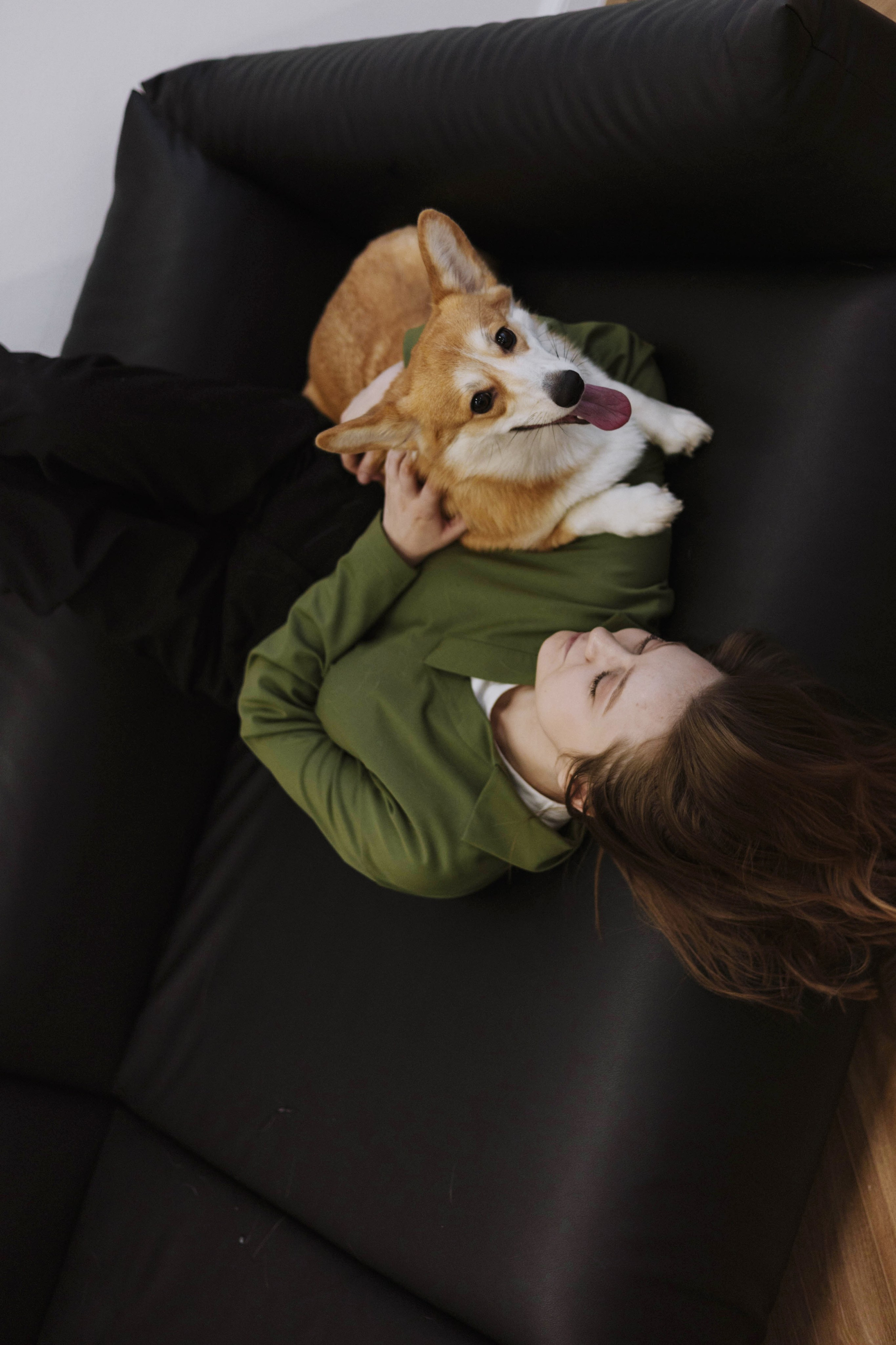 Настя и Мия. Фотограф-анималист Богданова Полина