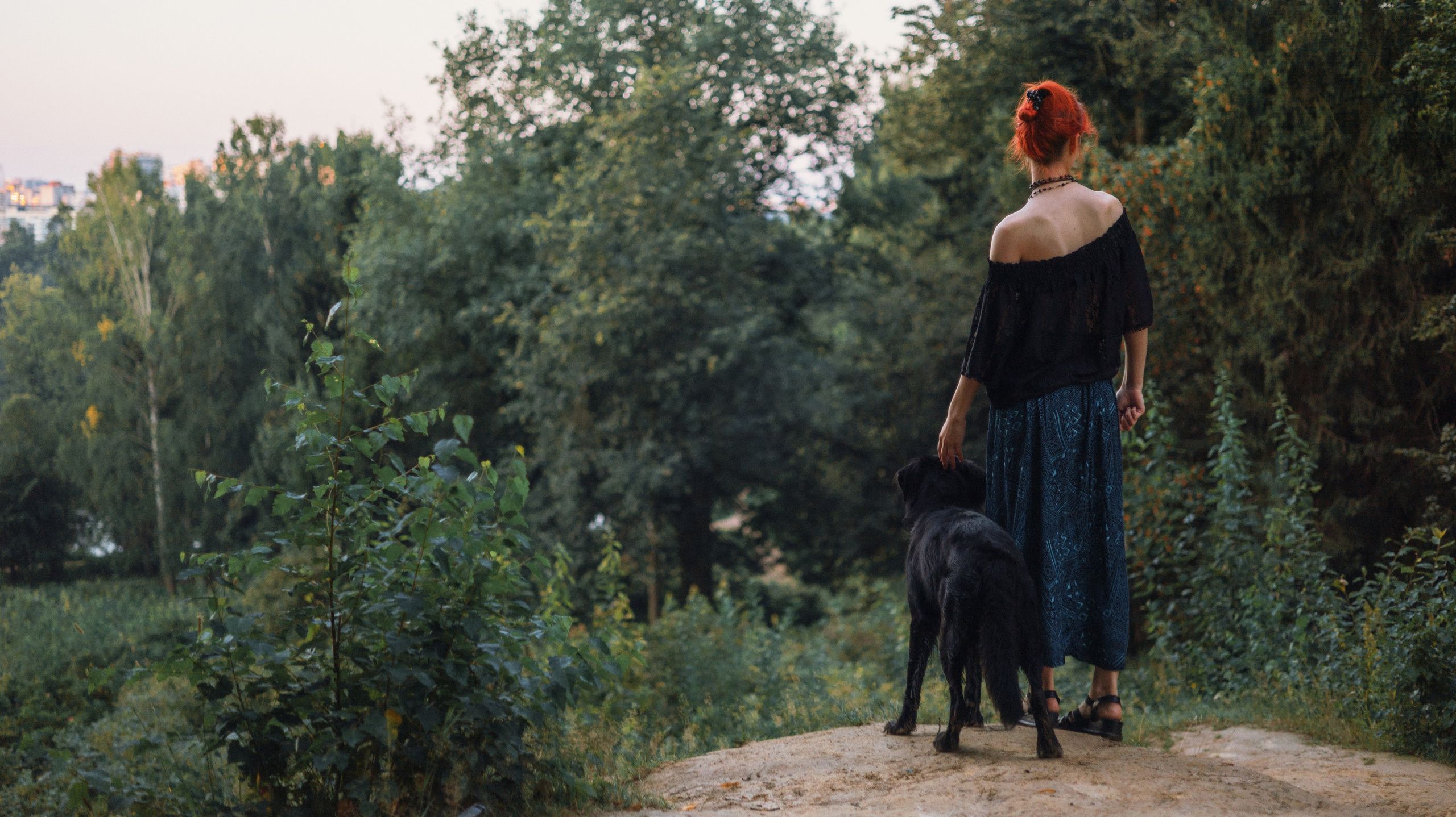 Лиза и Коди. Фотограф-анималист Богданова Полина