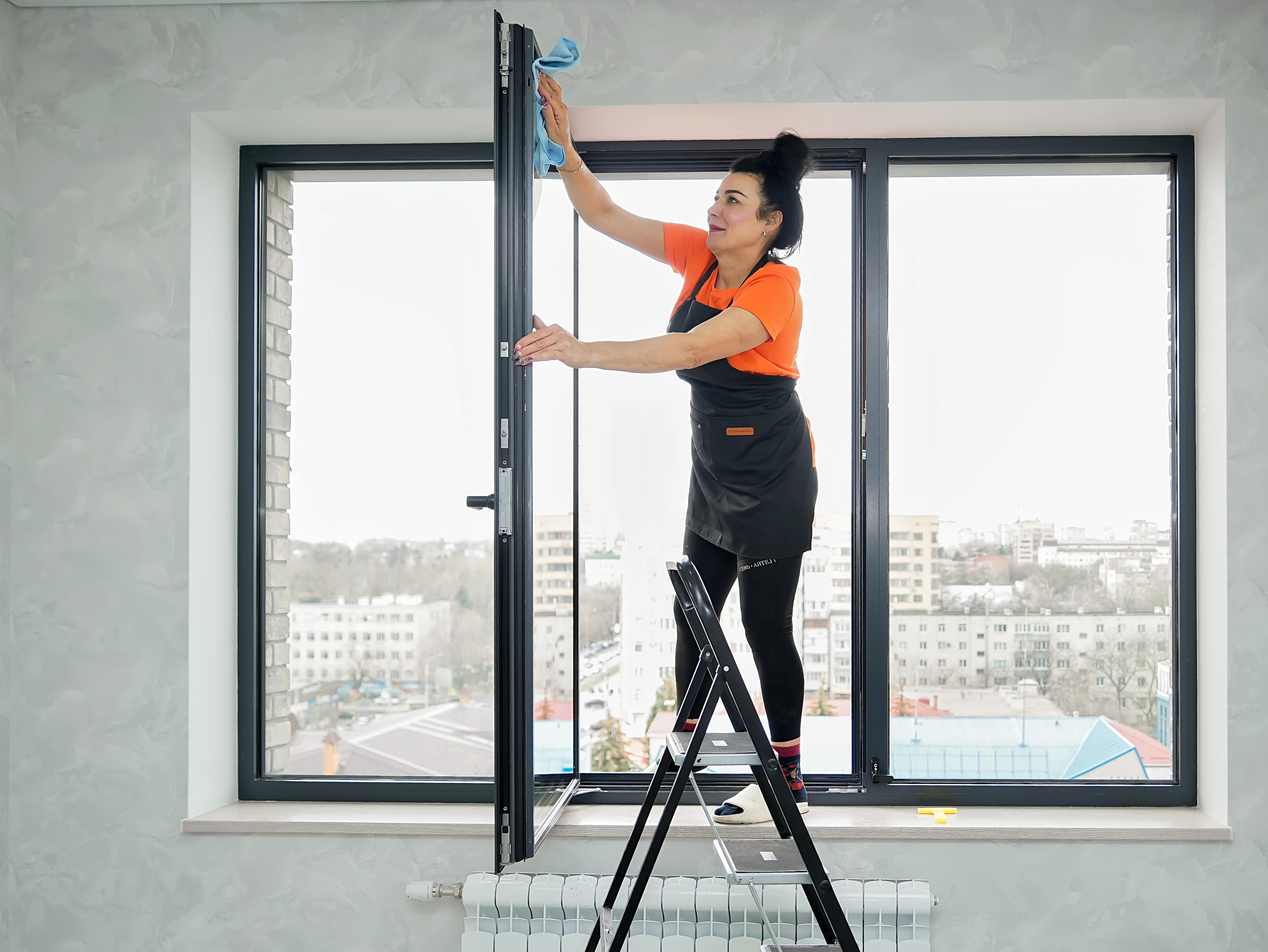 Пример создания сайта для клининговой компании