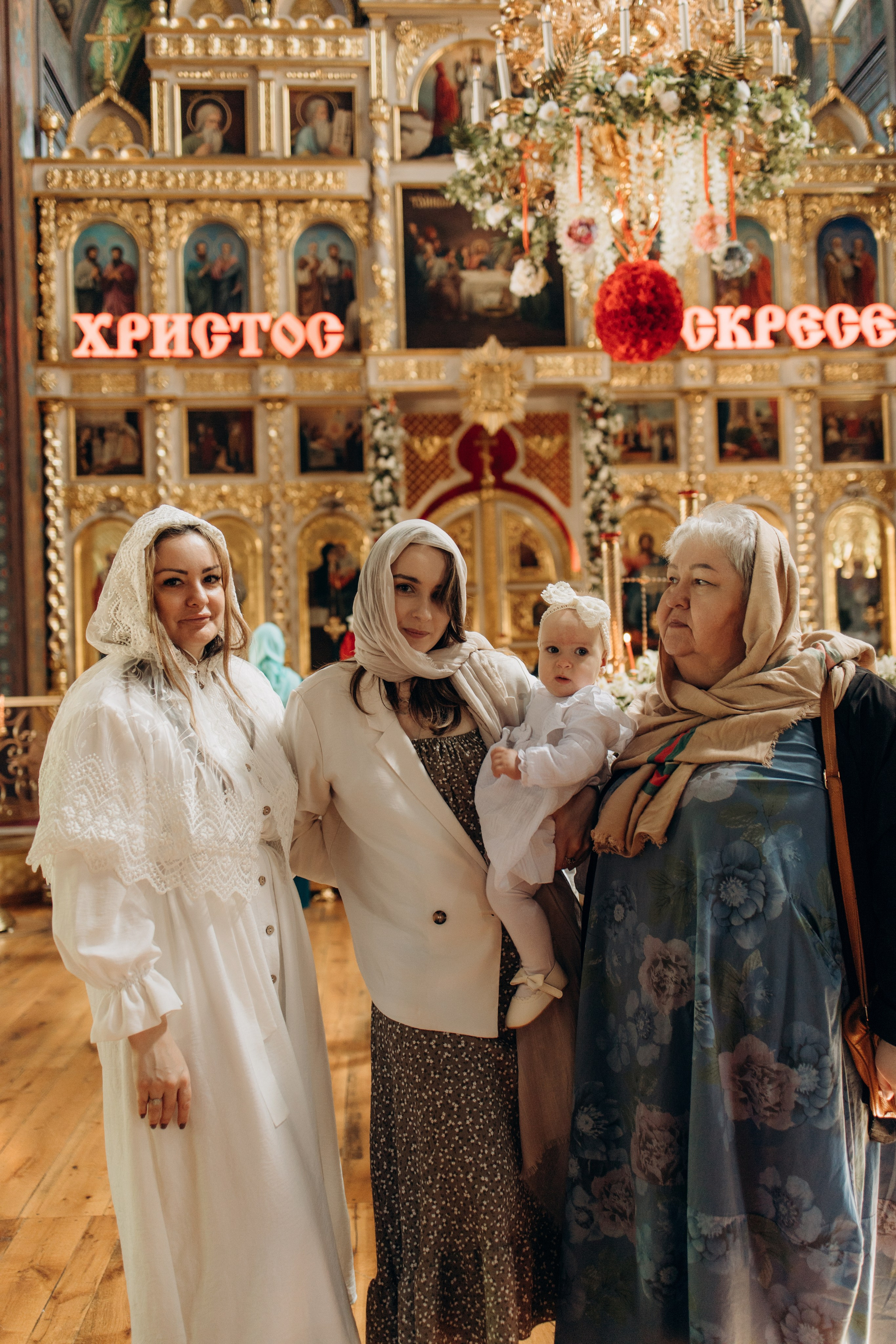 Крещение. Самый теплый фотограф в Краснодаре Рябоконь Ксения