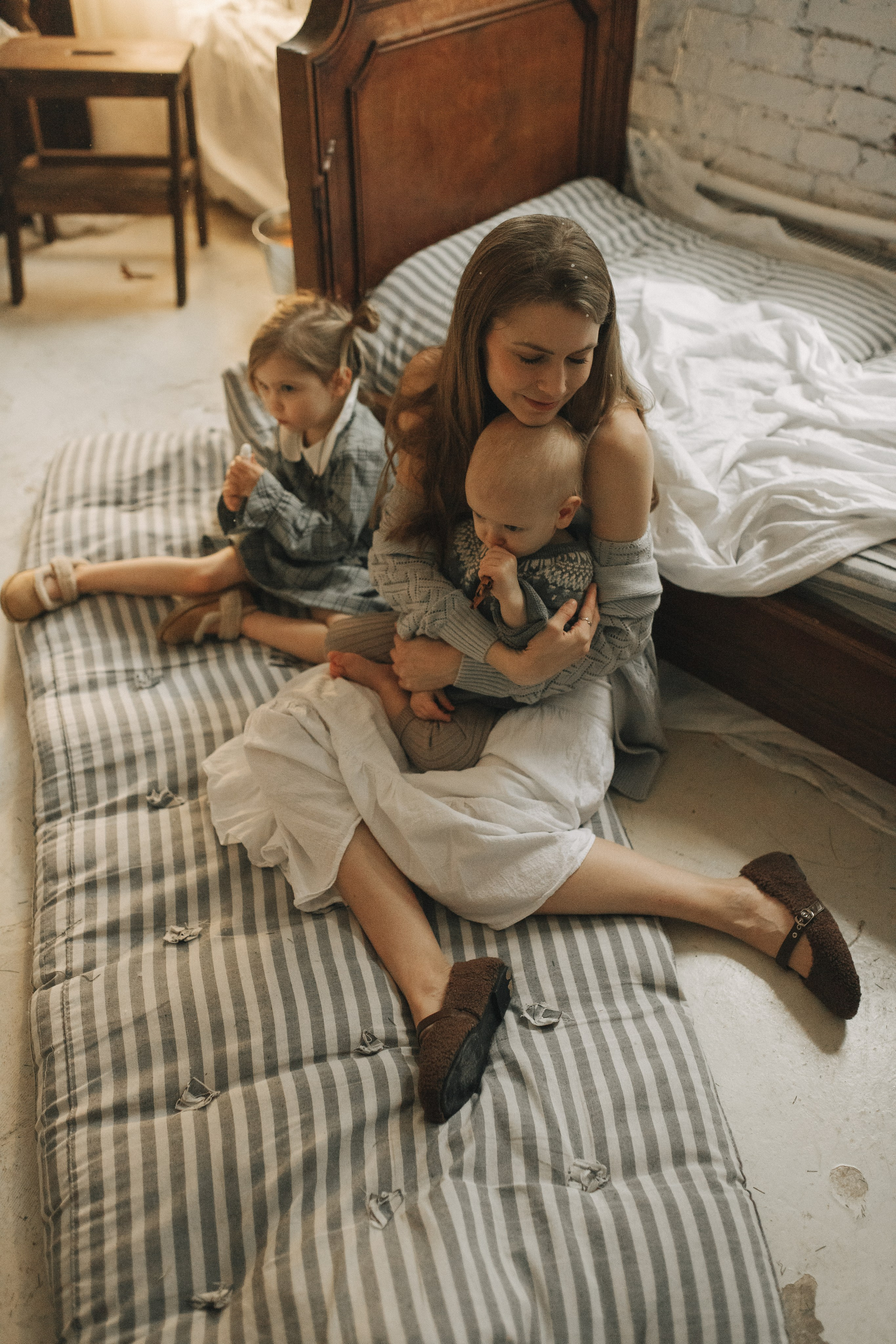 В ожидании волшебства. Семейный фотограф в Москве Алина Савченко