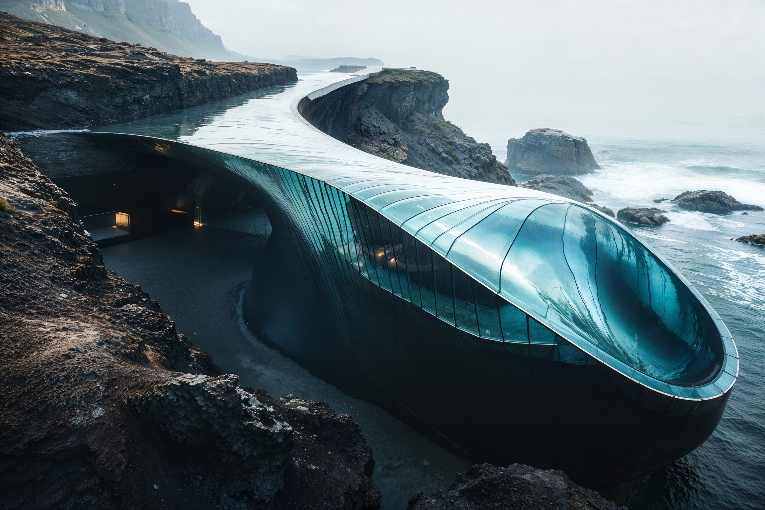 Tsunami museum. Part II
