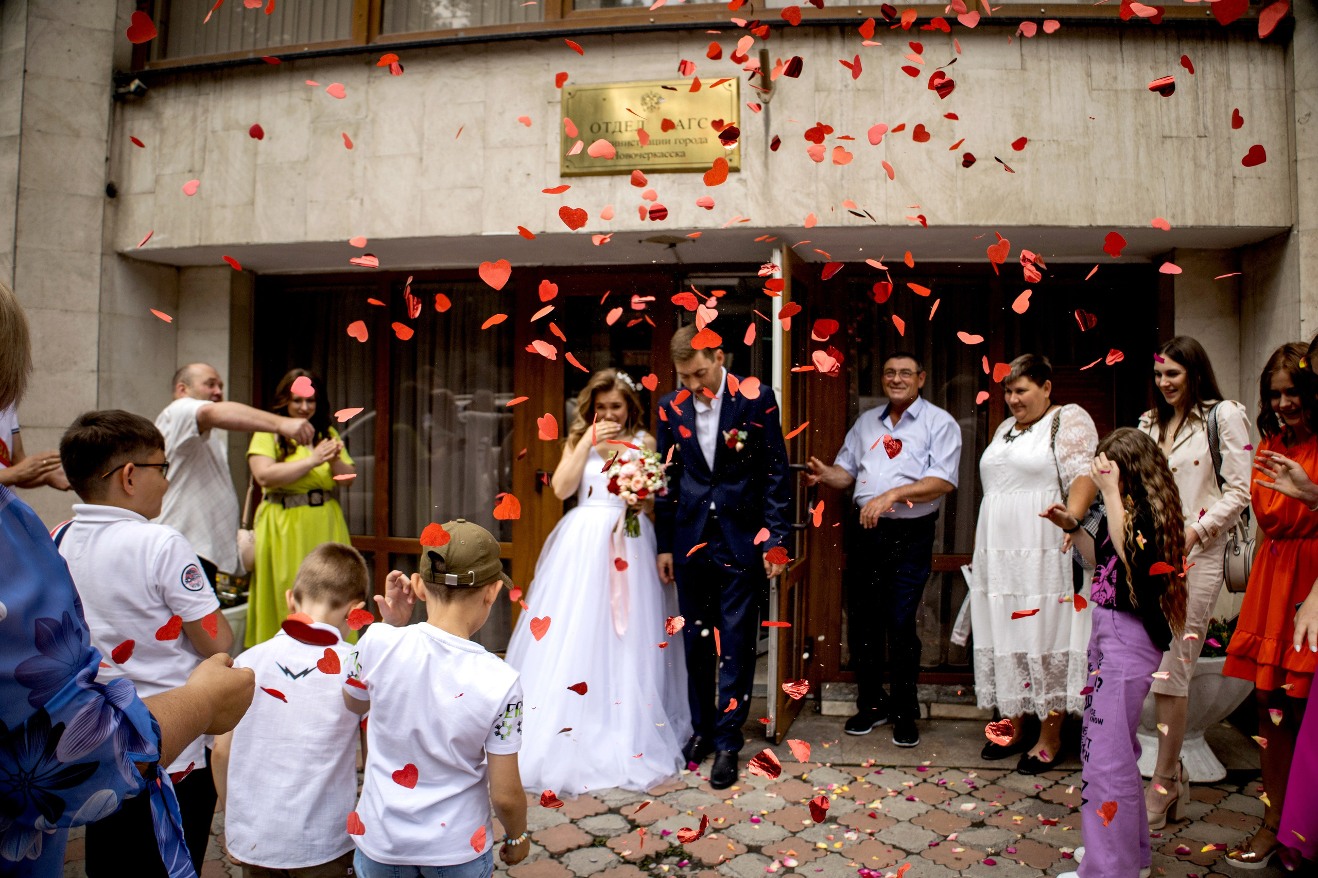 Свадебный день Оксана и Евгений. Фотограф Надежда Лукьянова
