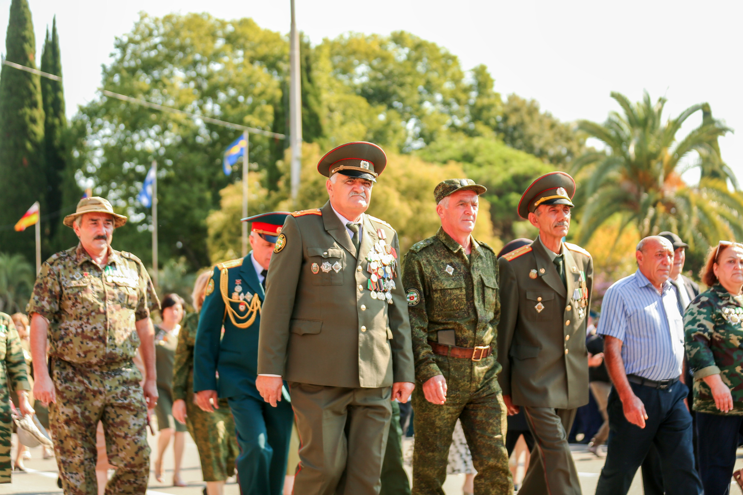 30-летие Дня Победы и Независимости Абхазии. Свадебный и семейный фотограф в Абхазии Эля Цишба