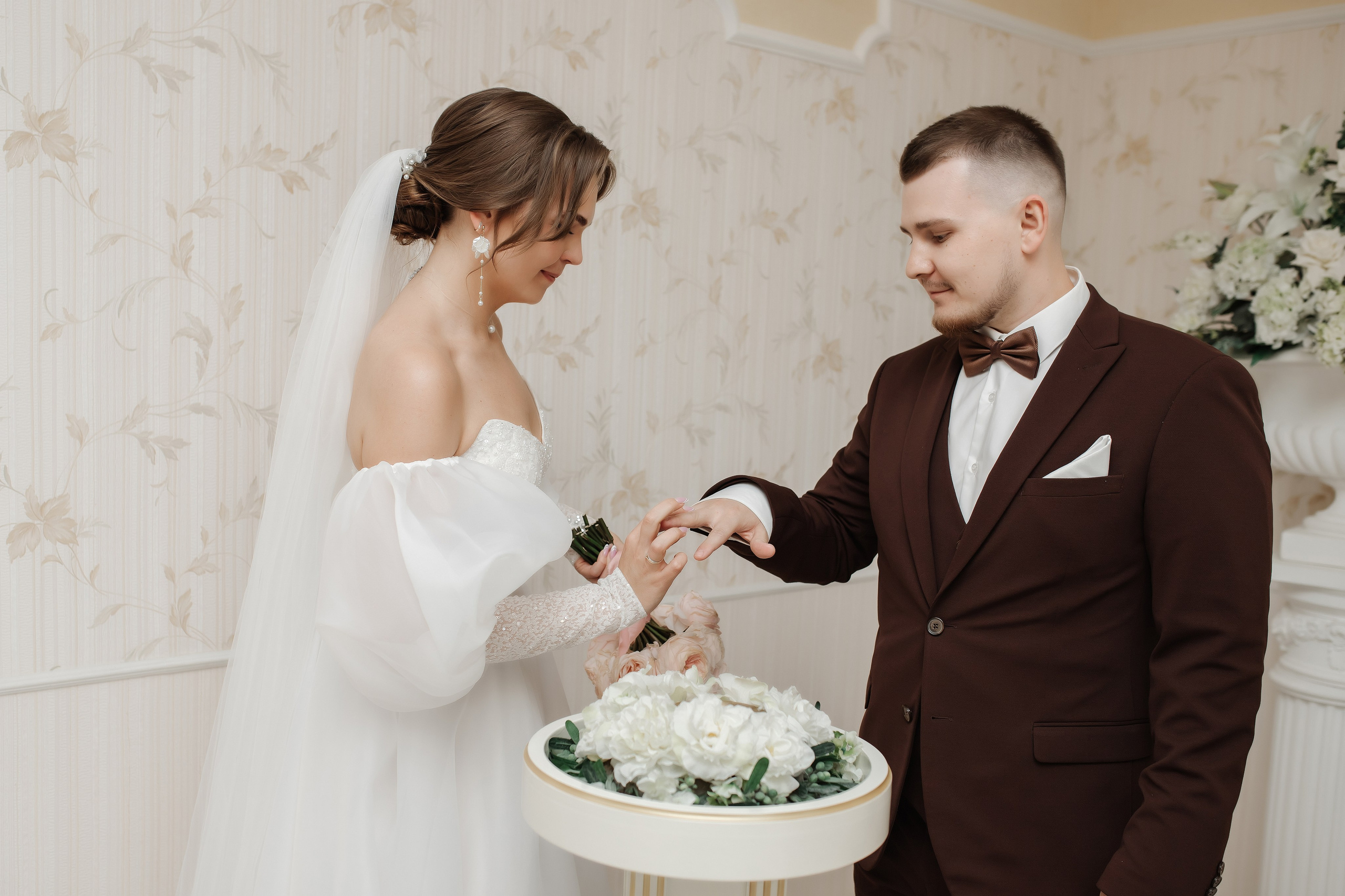 Марк & Дарья. Свадебный и семейный фотограф Санкт-Петербурга Мария Родионова