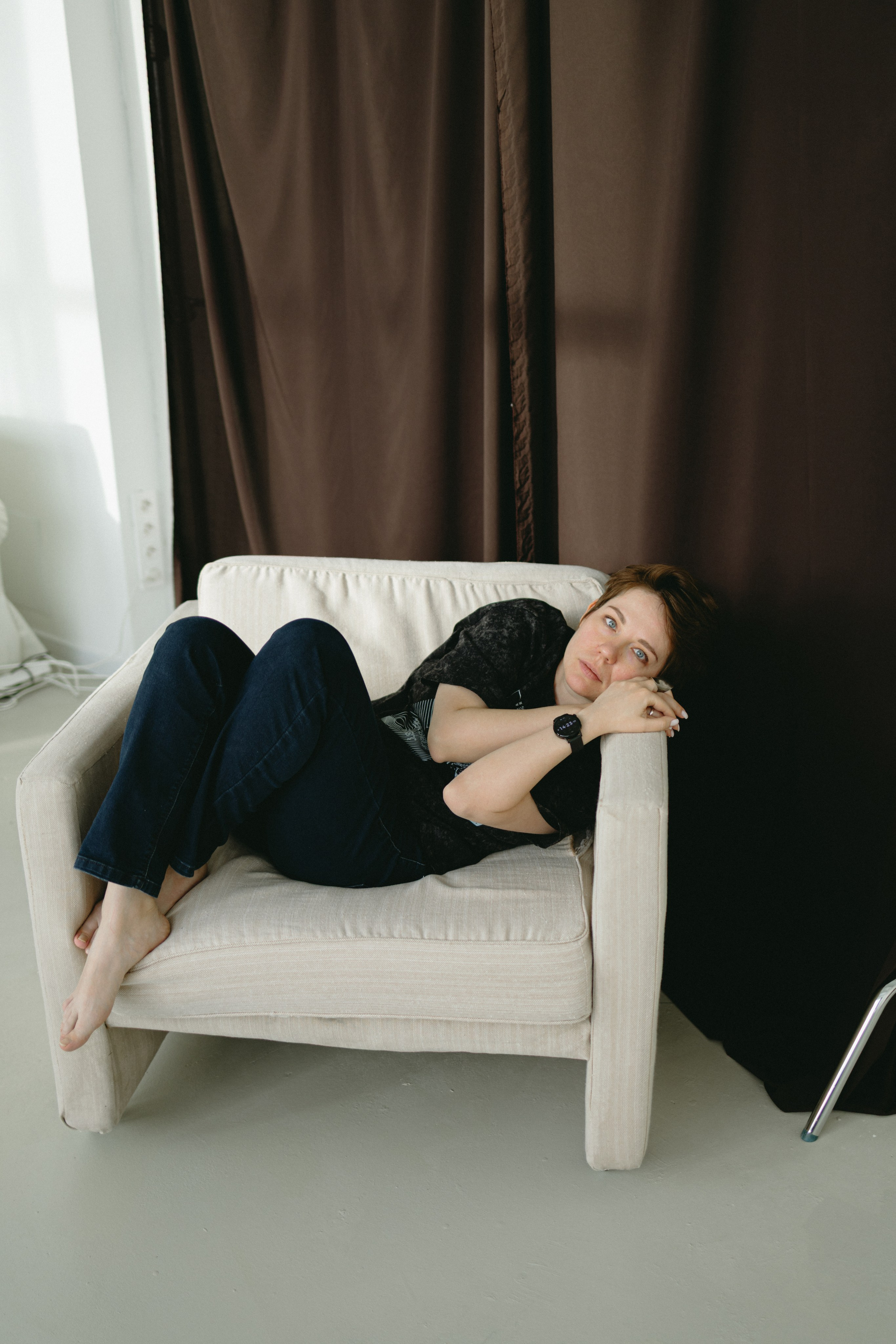 Аня. Фотограф Эльмира Лин