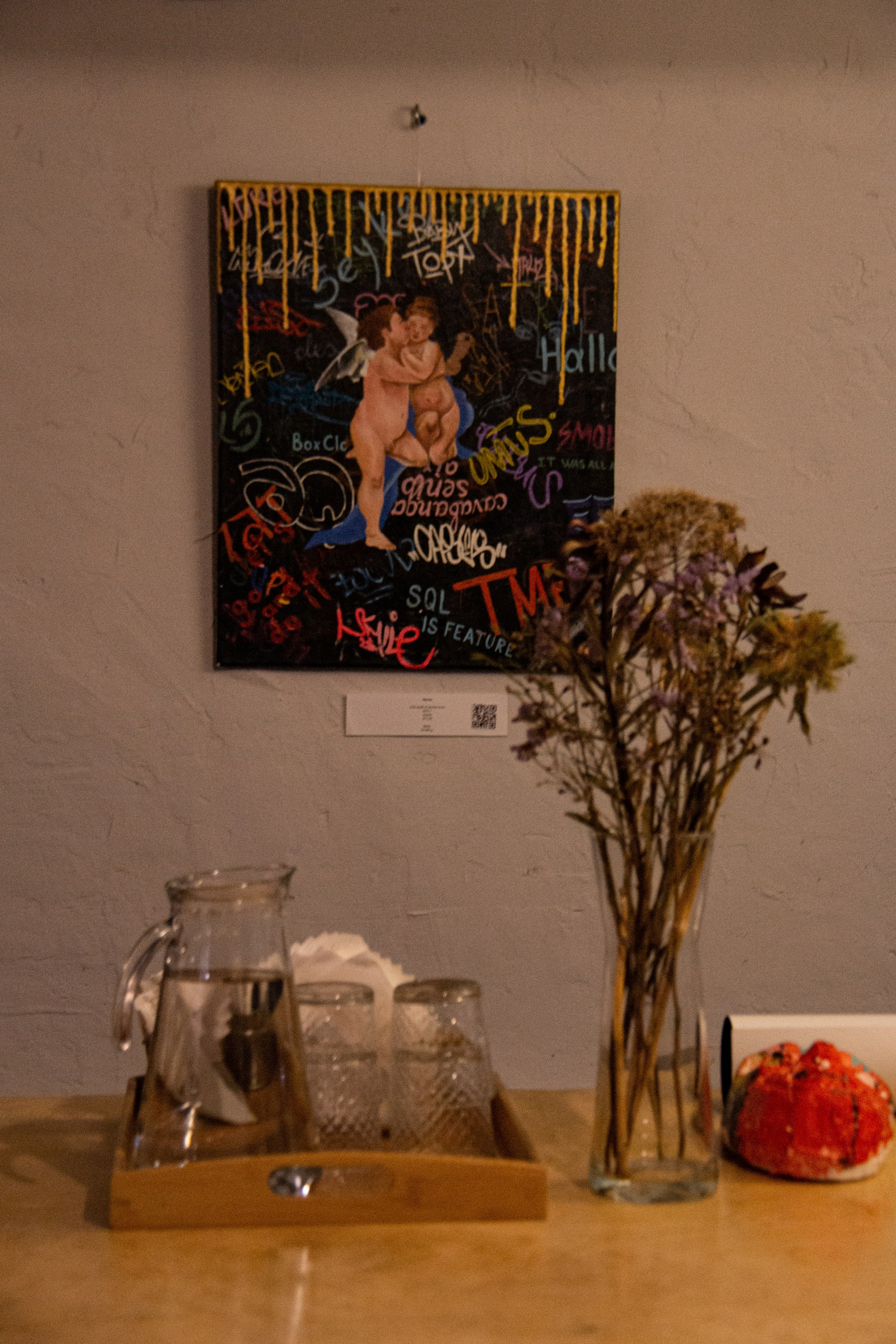 Кофейня Катартика, открытие выставки «Мистика» 3.10.2024. Janie valde | visual artist