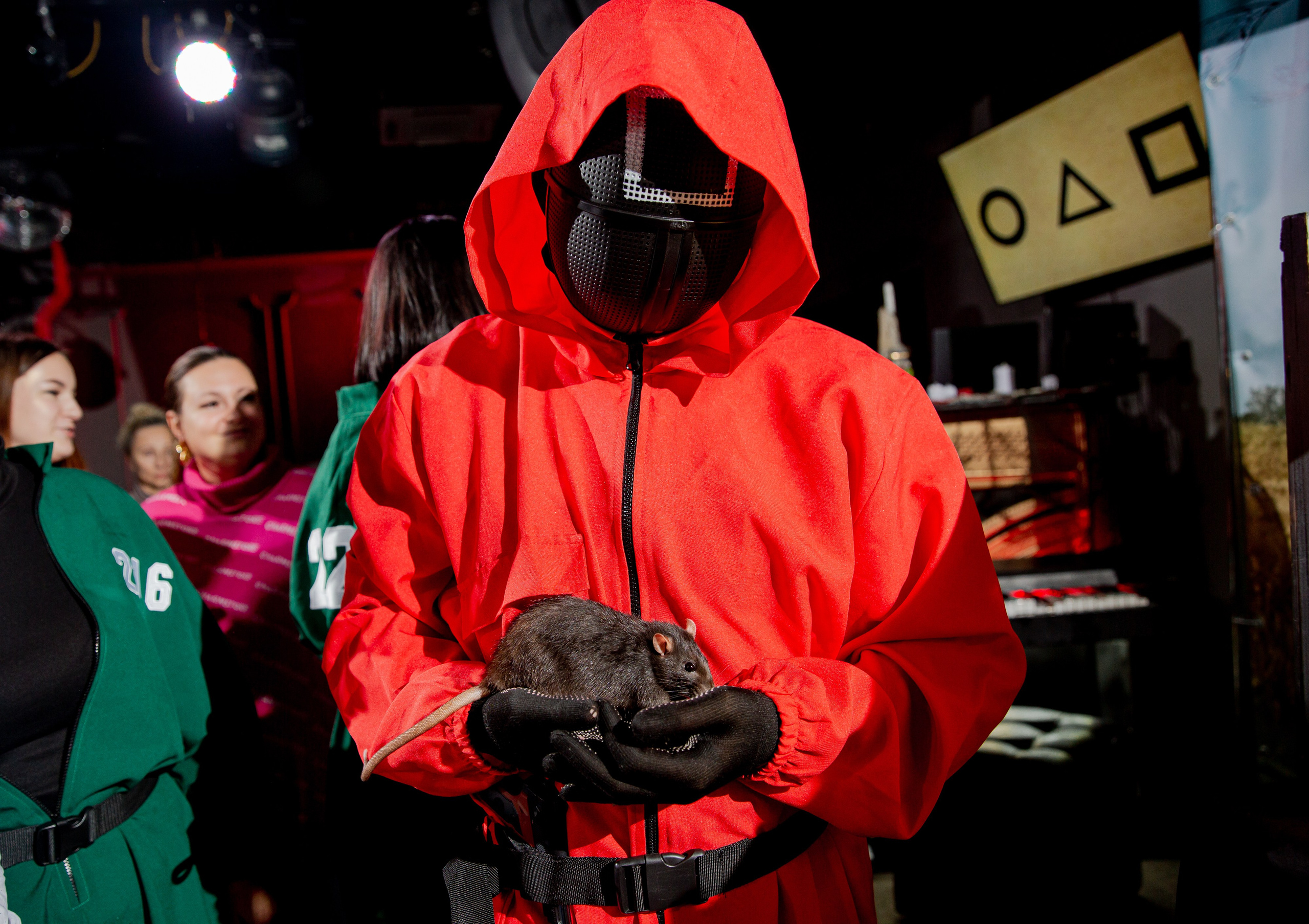 Игра в Кальмара. Свадебный фотограф Москва Анна Шилова