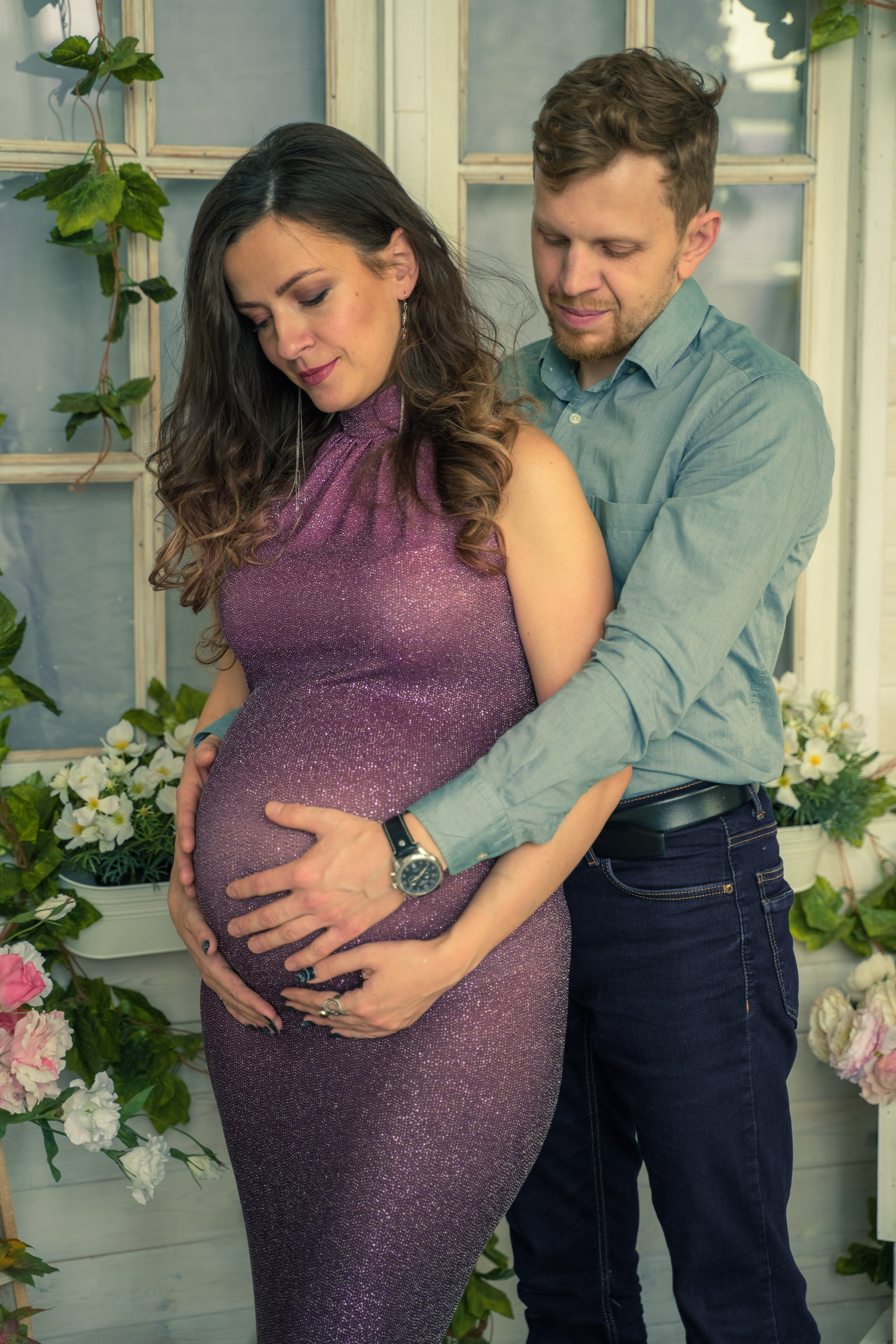 Elena and Vladimir. Family Photographer Ksenia Kos