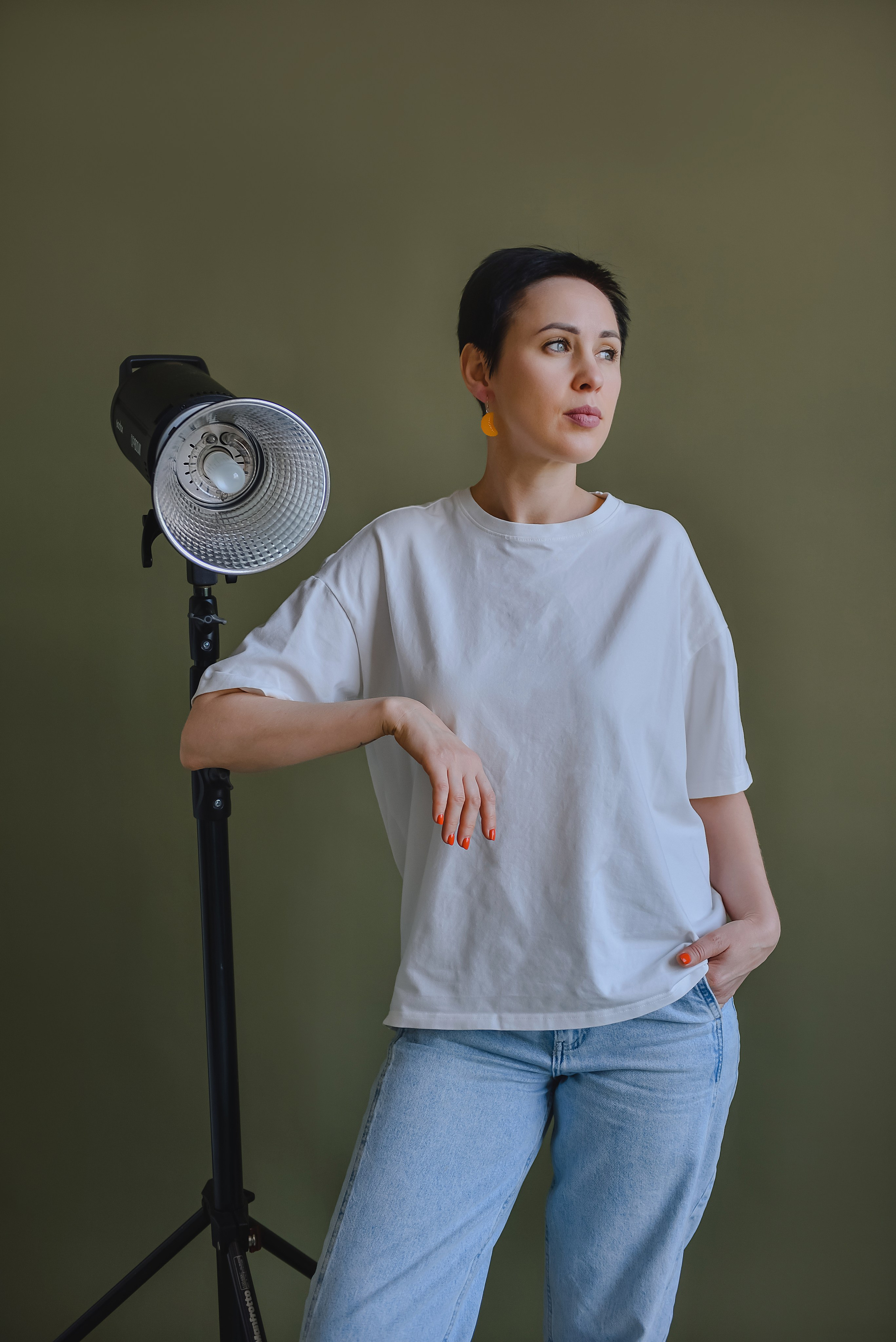 Контент-съемка. Нежный фотограф Вера Папиж