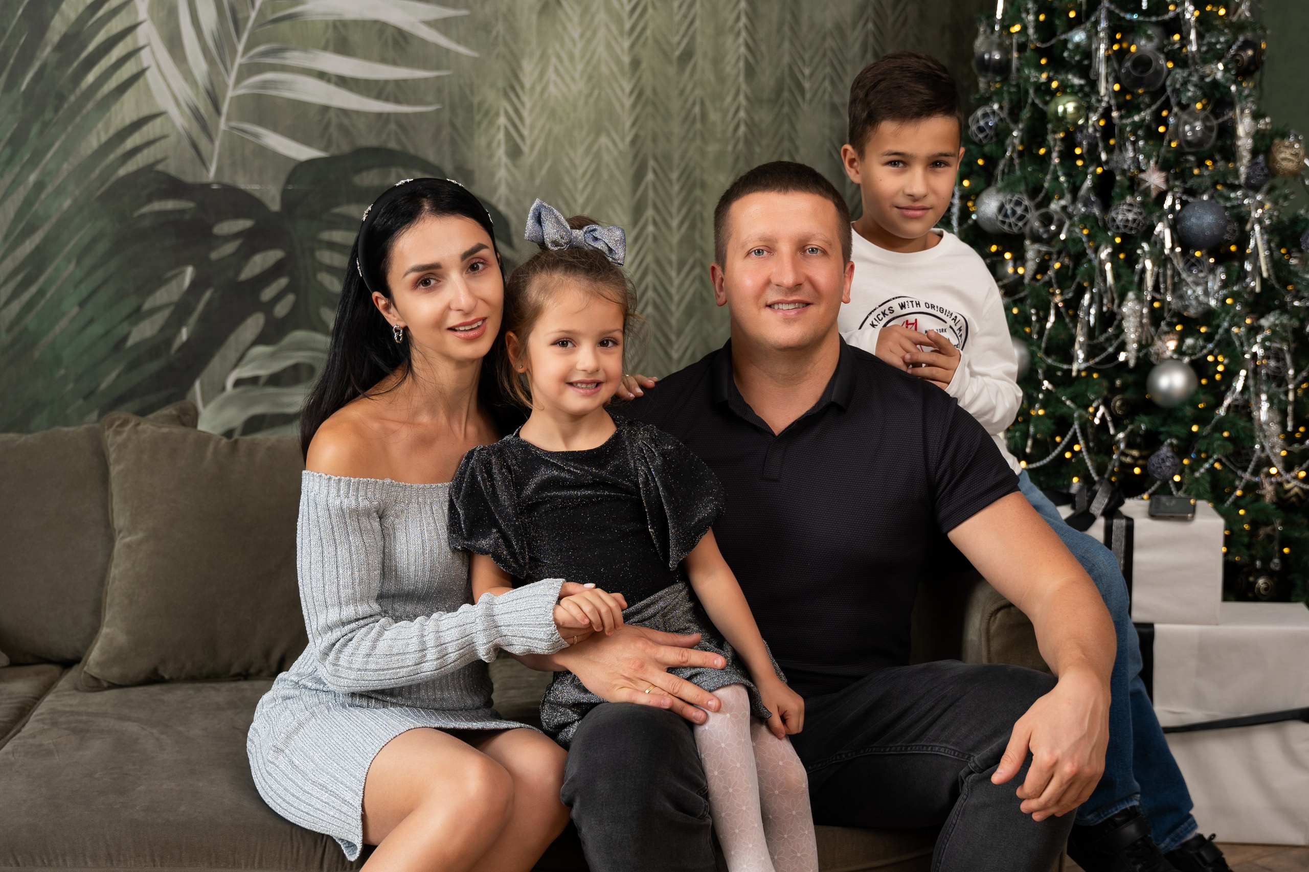 Каждый Новый Год вместе. Портретный и семейный фотограф в Ростове-на-Дону Геля Фрумгарц