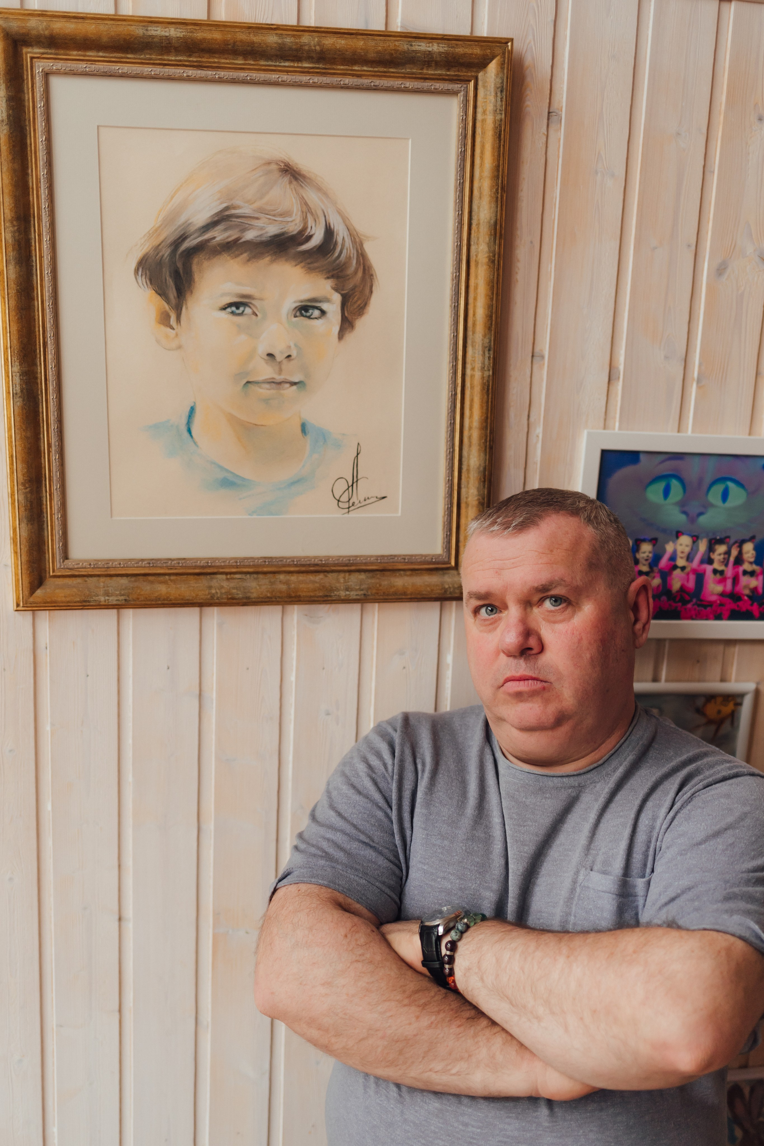 ЖЕНЯ, ВАЛЕРА, САША, МАША И ВИКИНГ. Семейный Фотограф в Санкт-Петербурге Пушкин Анастасия Дьяконенкова