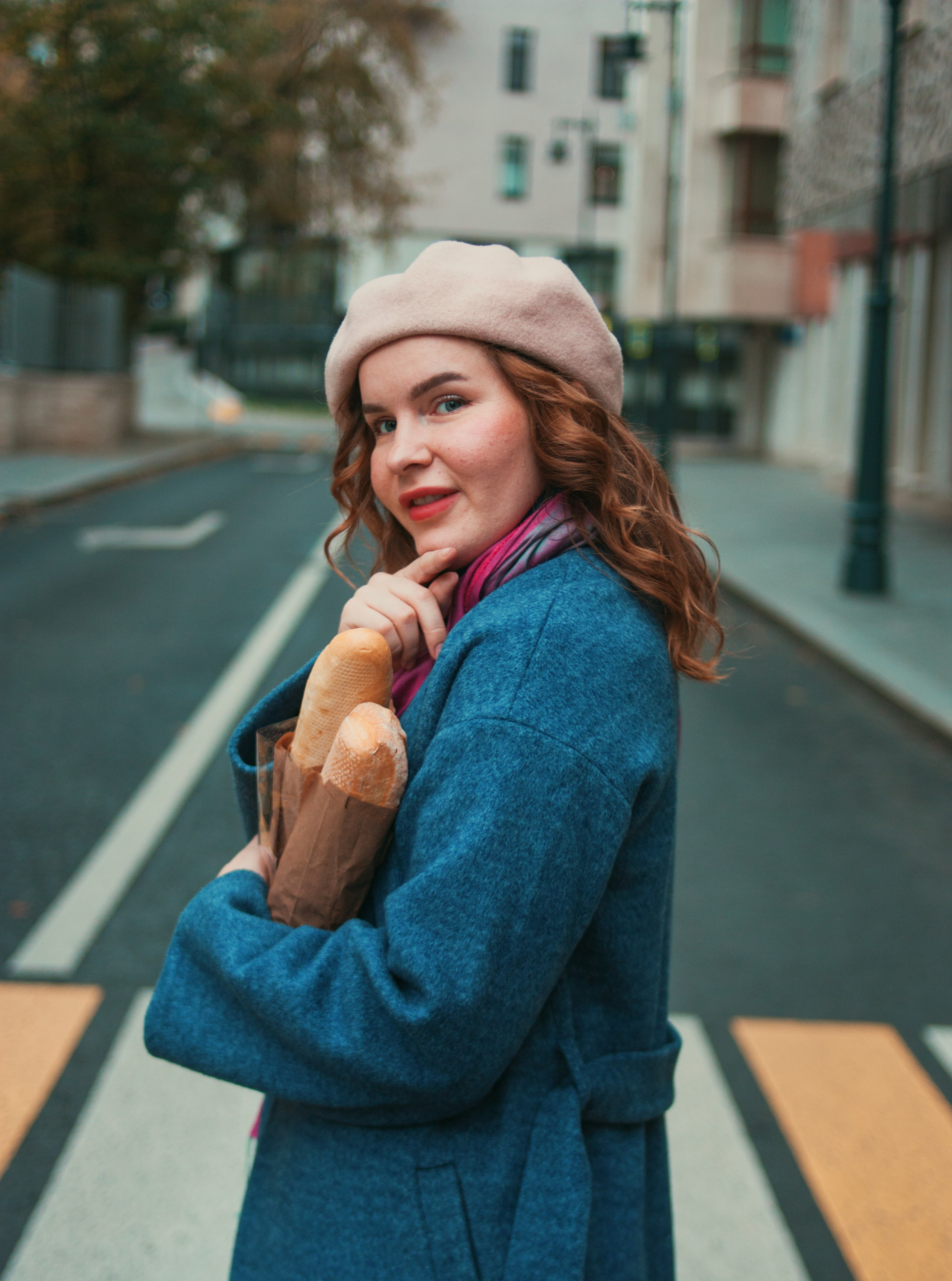 Женский портрет. Москва. Фотограф Екатерина Торопцева