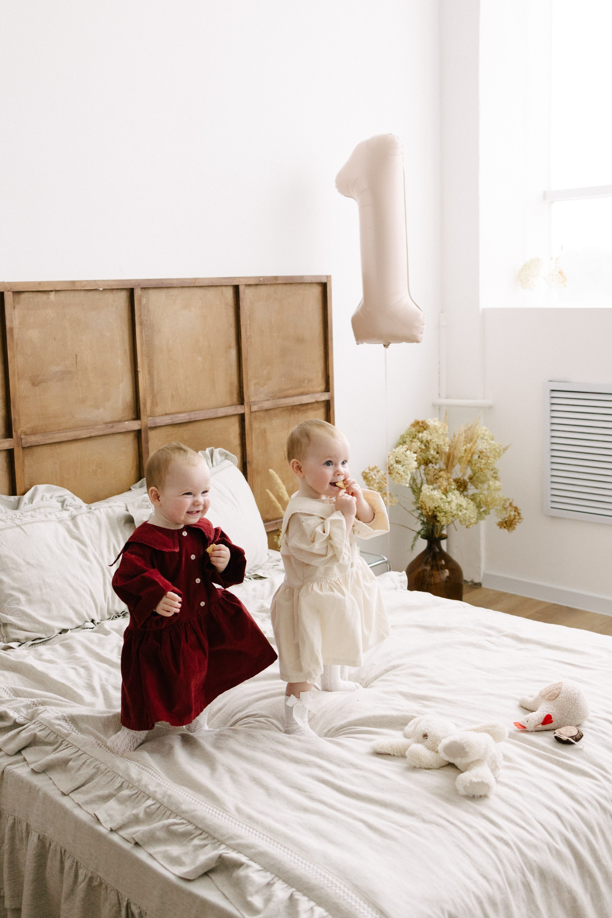 1 годик Василисы и Софы. Свадебный и семейный фотограф в Смоленске Галина Егорова