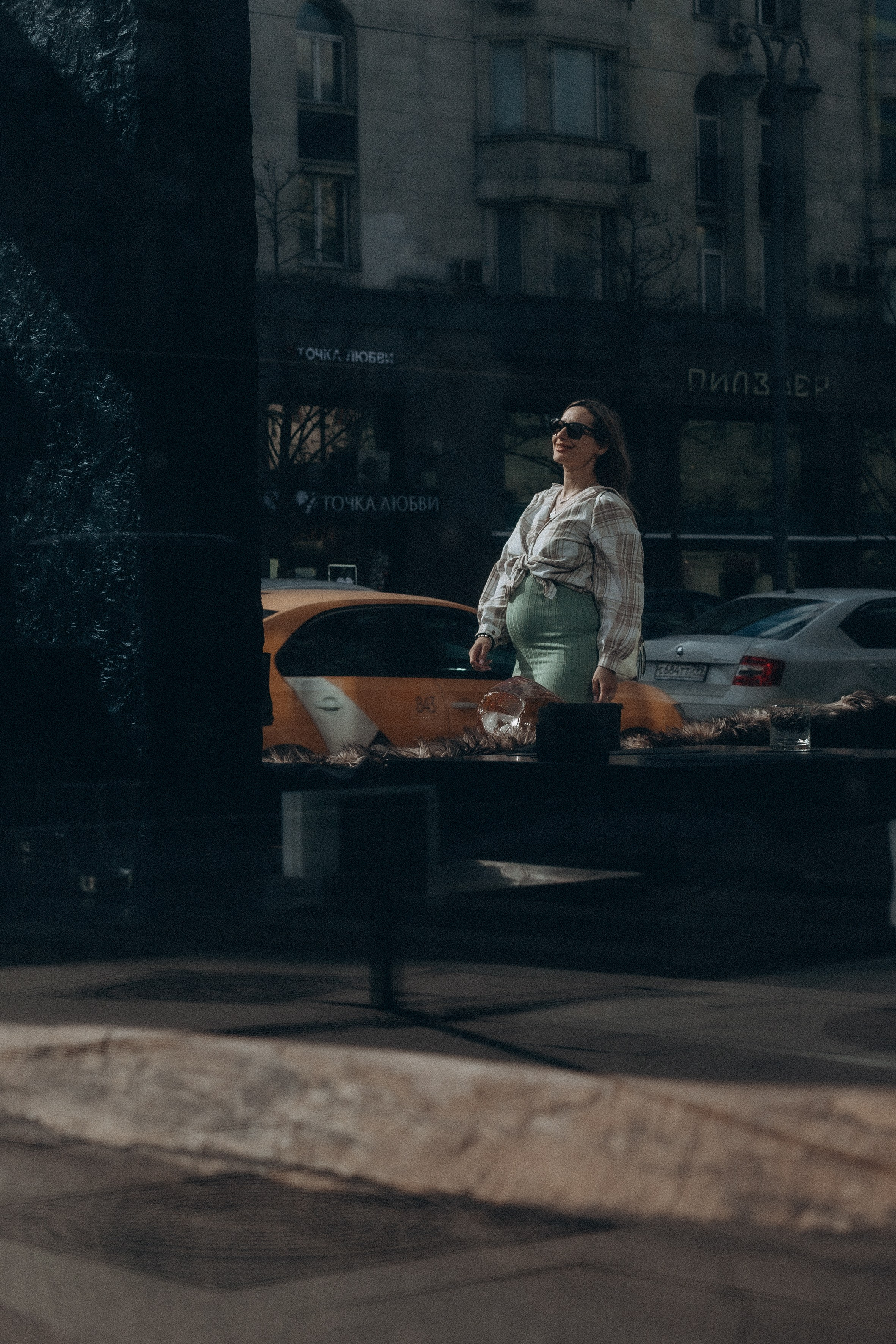 Оля и солнце. (репортажный портрет, беременная съёмка). Портретный и репортажный фотограф в Москве, Ольга Ларема