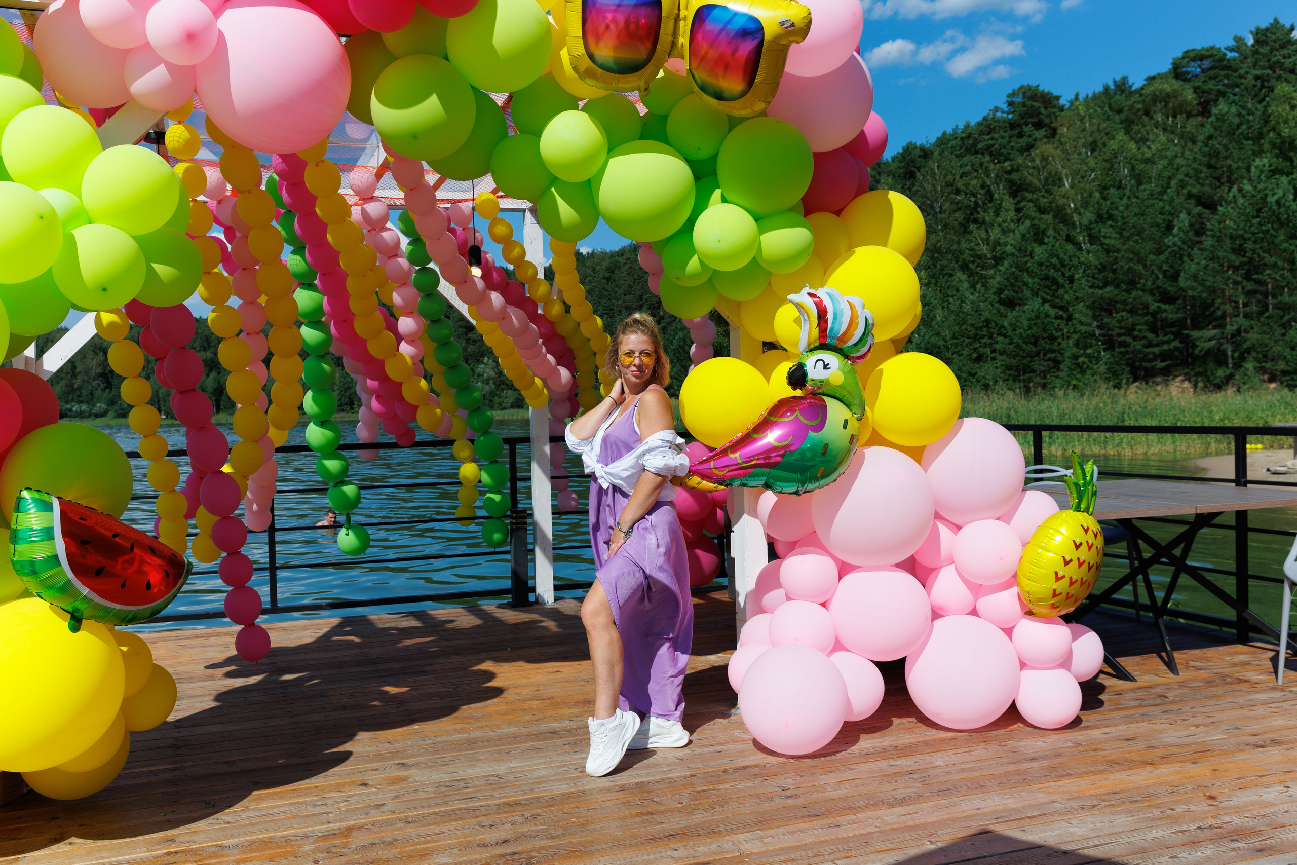 Летняя вечеринка декораторов ШИУ. Фотограф Новосибирск — Наталья Гресь