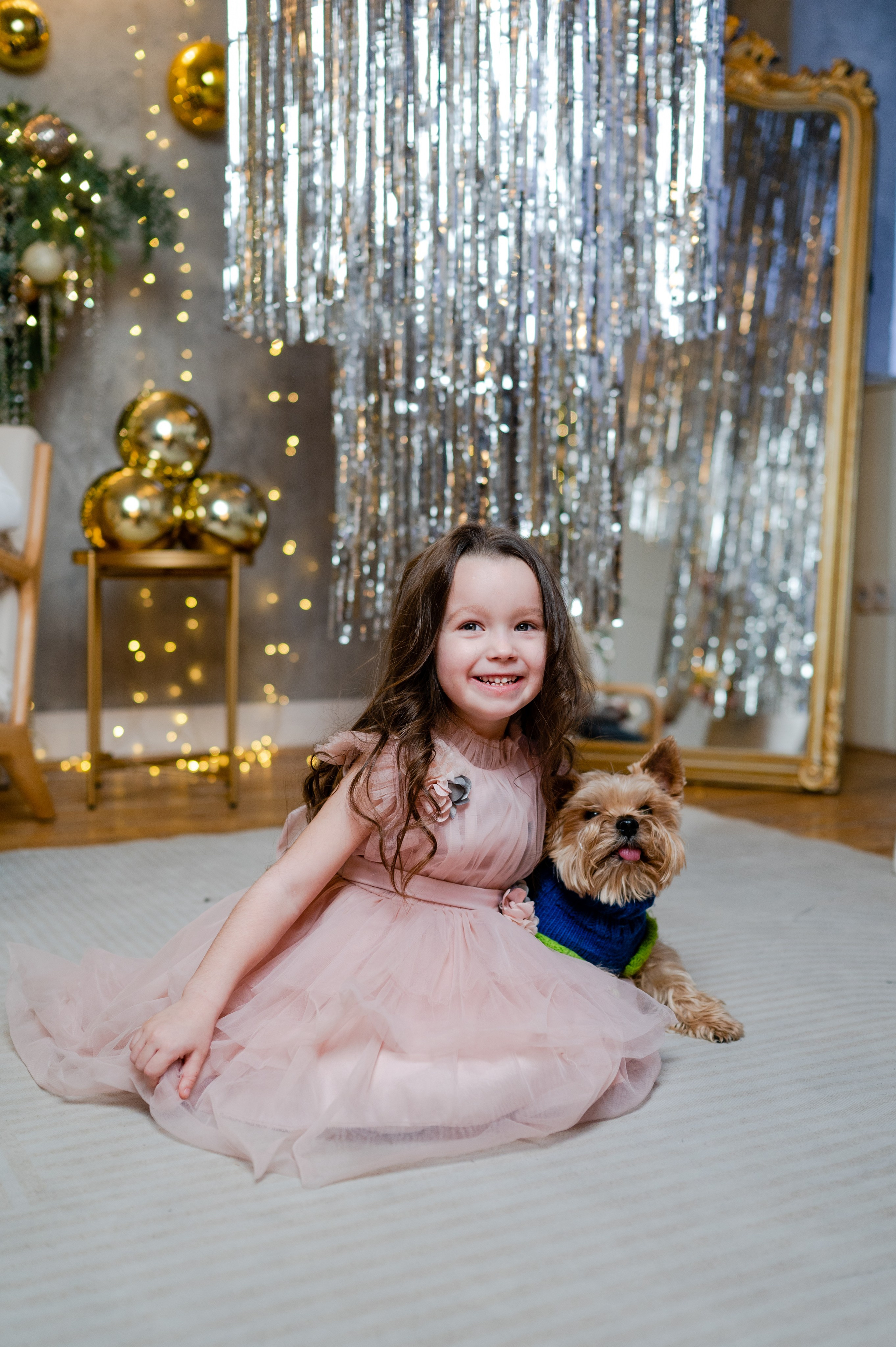 Новогодня съемка. Семейный и детский фотограф в Хабаровске Матюшкова Екатерина