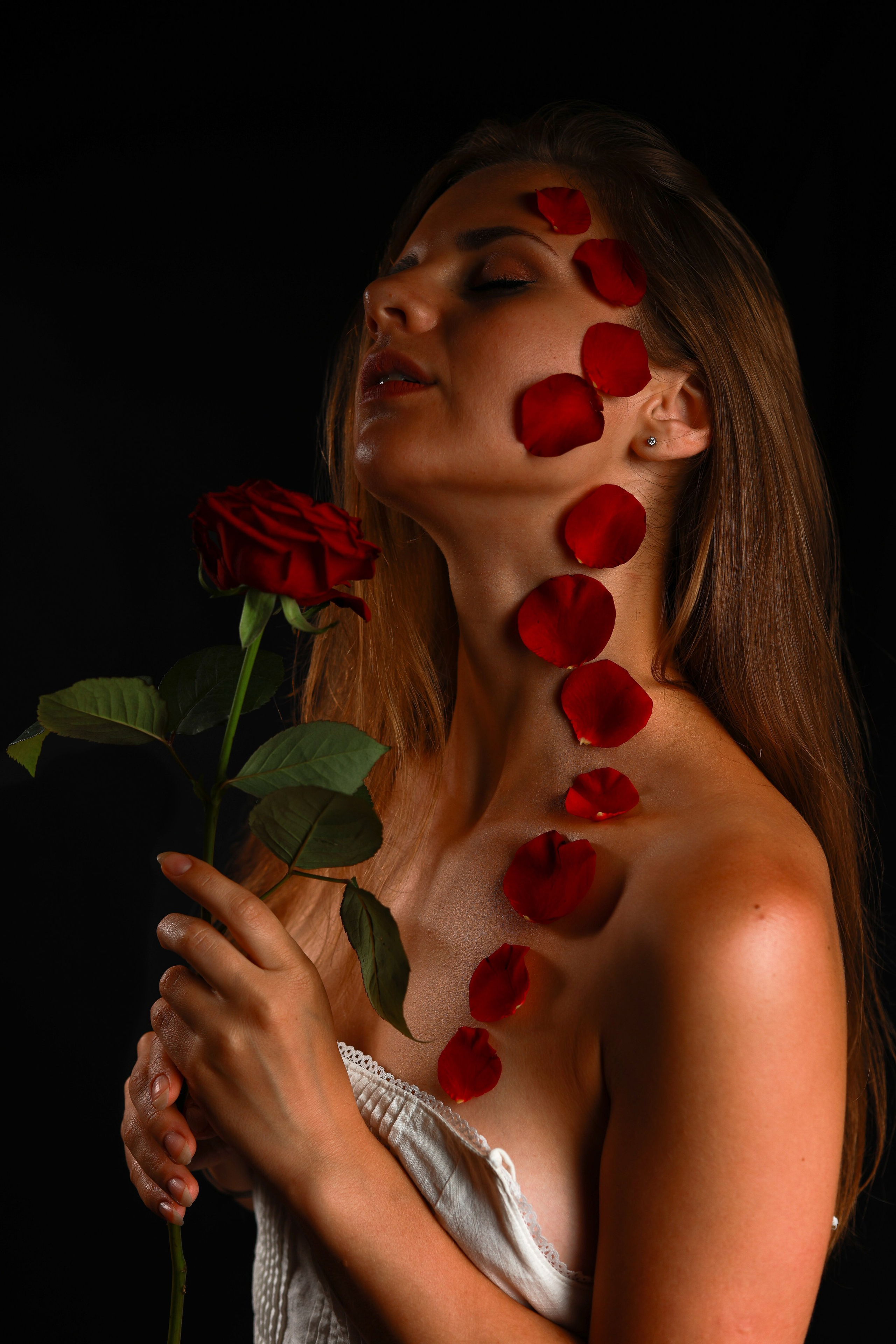 Фотосессия в домашних условиях