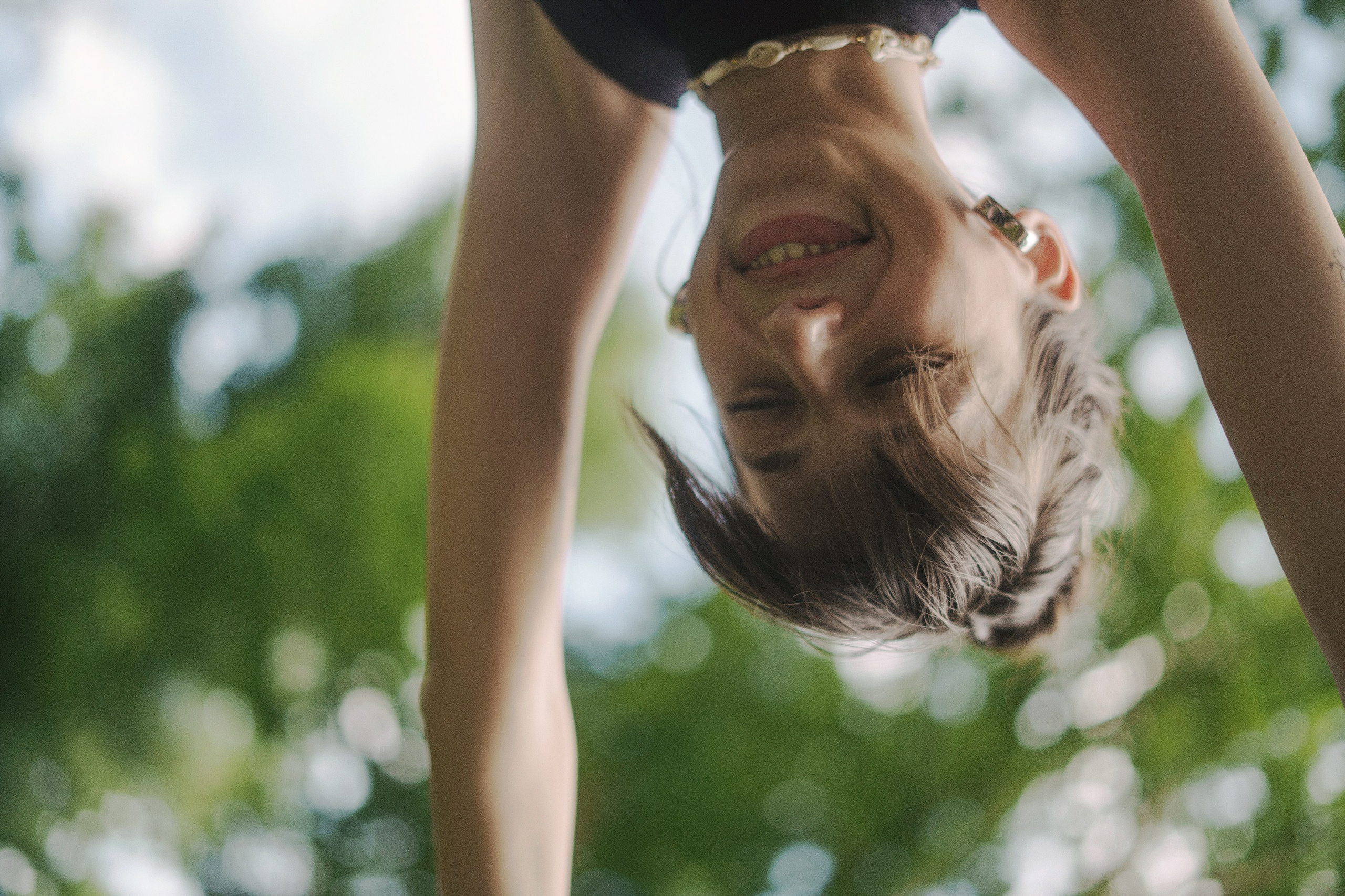 Йога в парке, Тбилиси. Андрей Фадеев фото видео Тбилиси