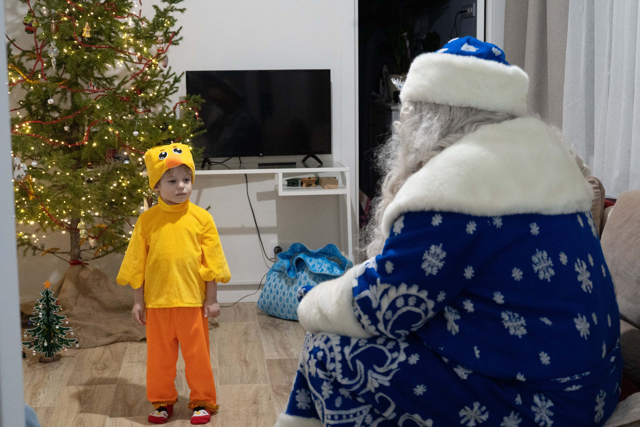 Новый год дома. Алена Коломоец | Фотограф, Мирный, Якутия