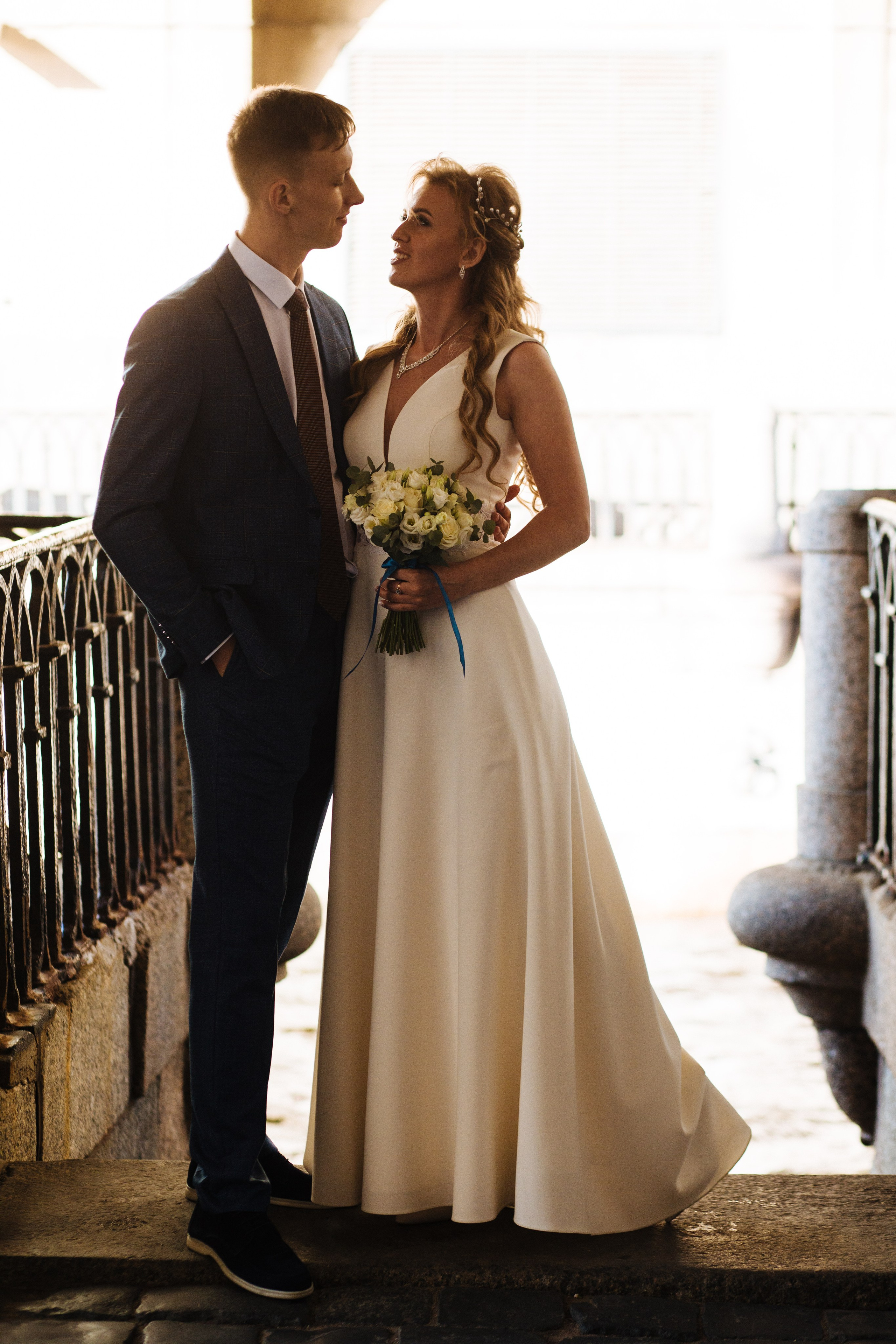 Яна и Сергей. Свадебный фотограф в Санкт-Петербурге Анастасия Андреева