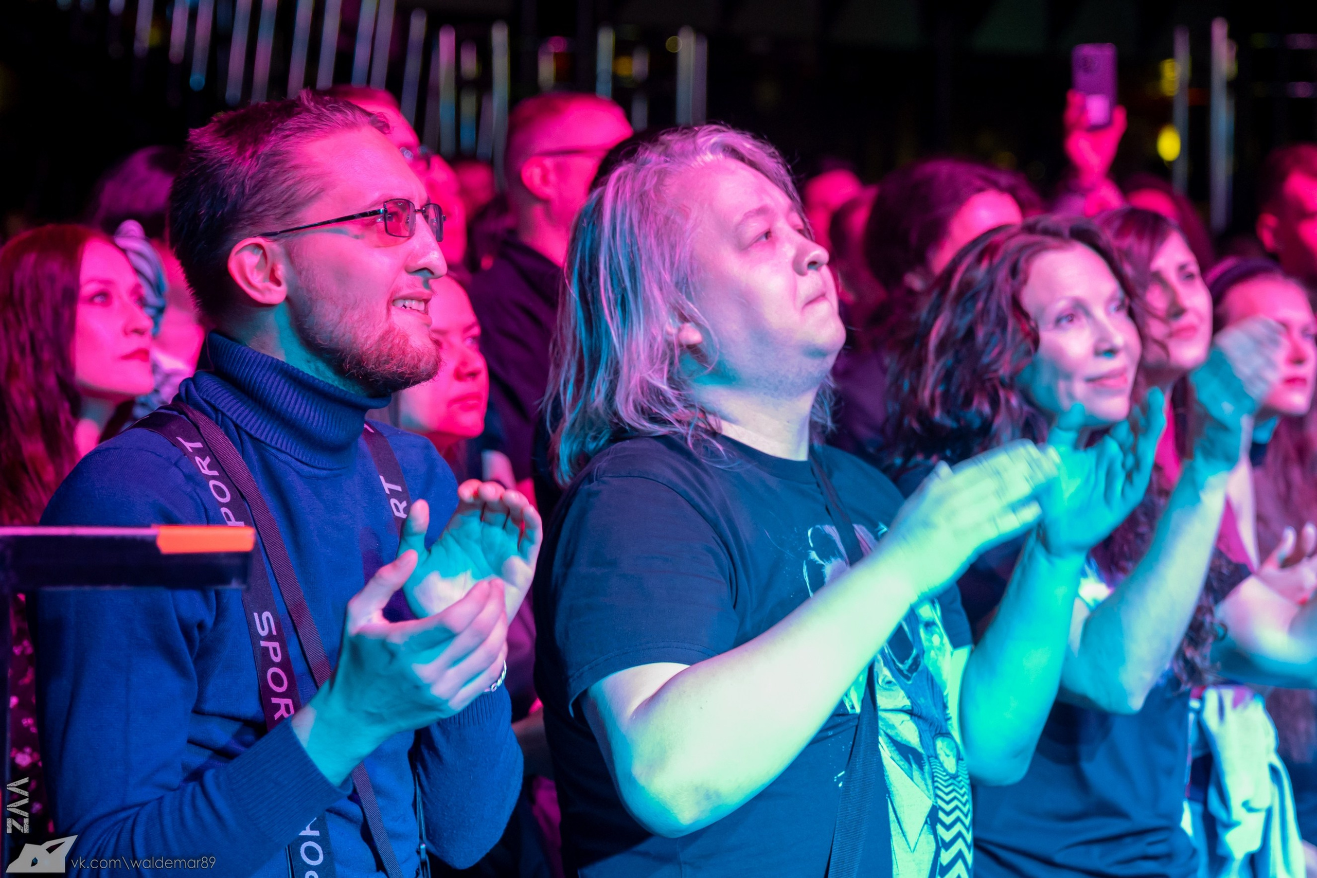 Концерт группы Dero Goi (ex-Oomph!). Фотограф в Красноярске Владимир З