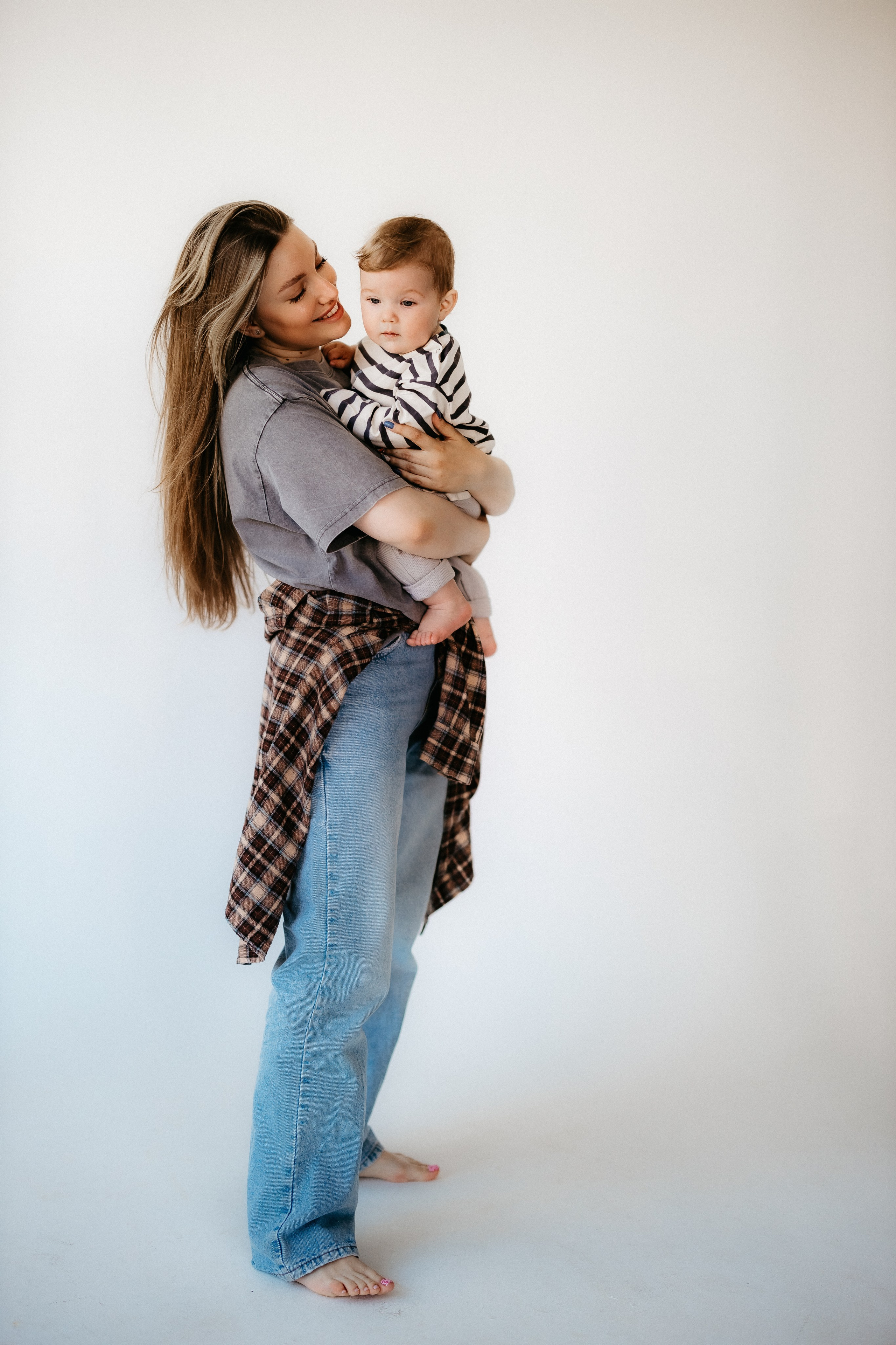 Арсений 1 год. Евгения Пелипас