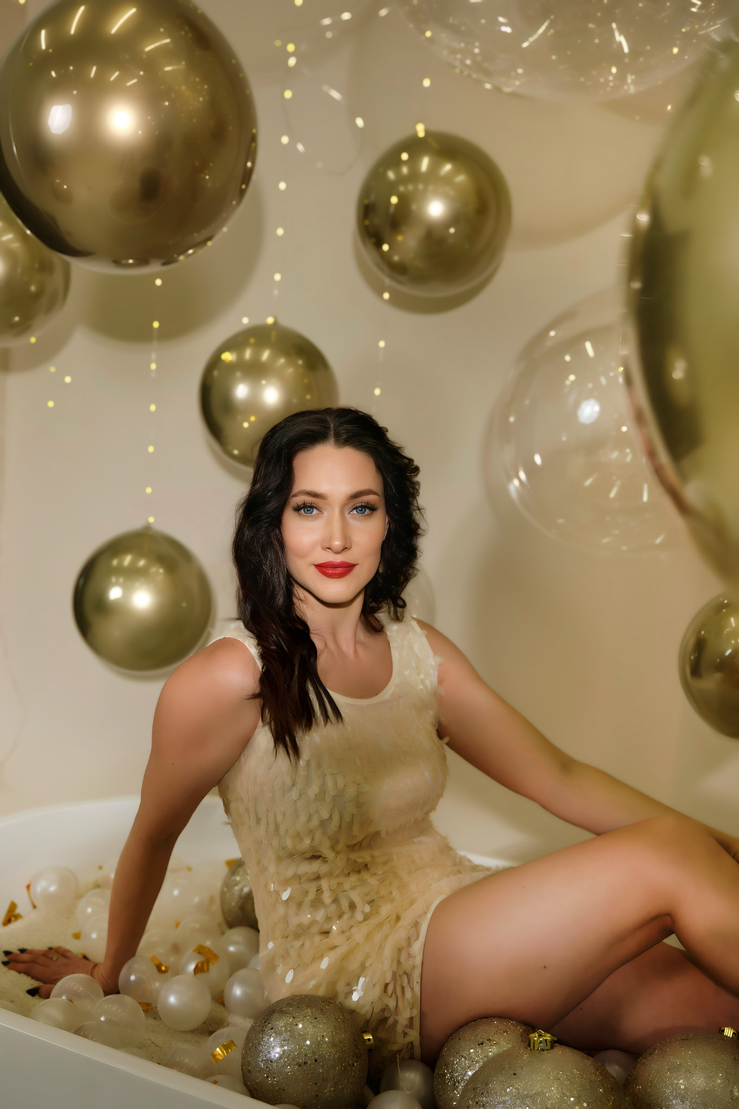 Новогодний девичник. Фотограф в Самаре Татьяна Дубаносова