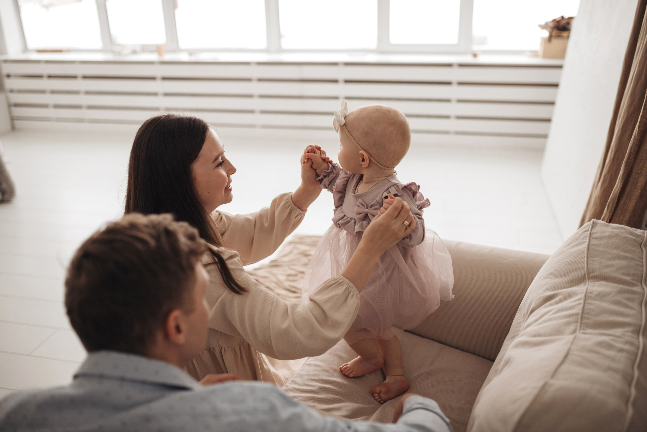 Максим, Ксения и Мария. Регина Мингалимова, семейный и свадебный фотограф в Казани