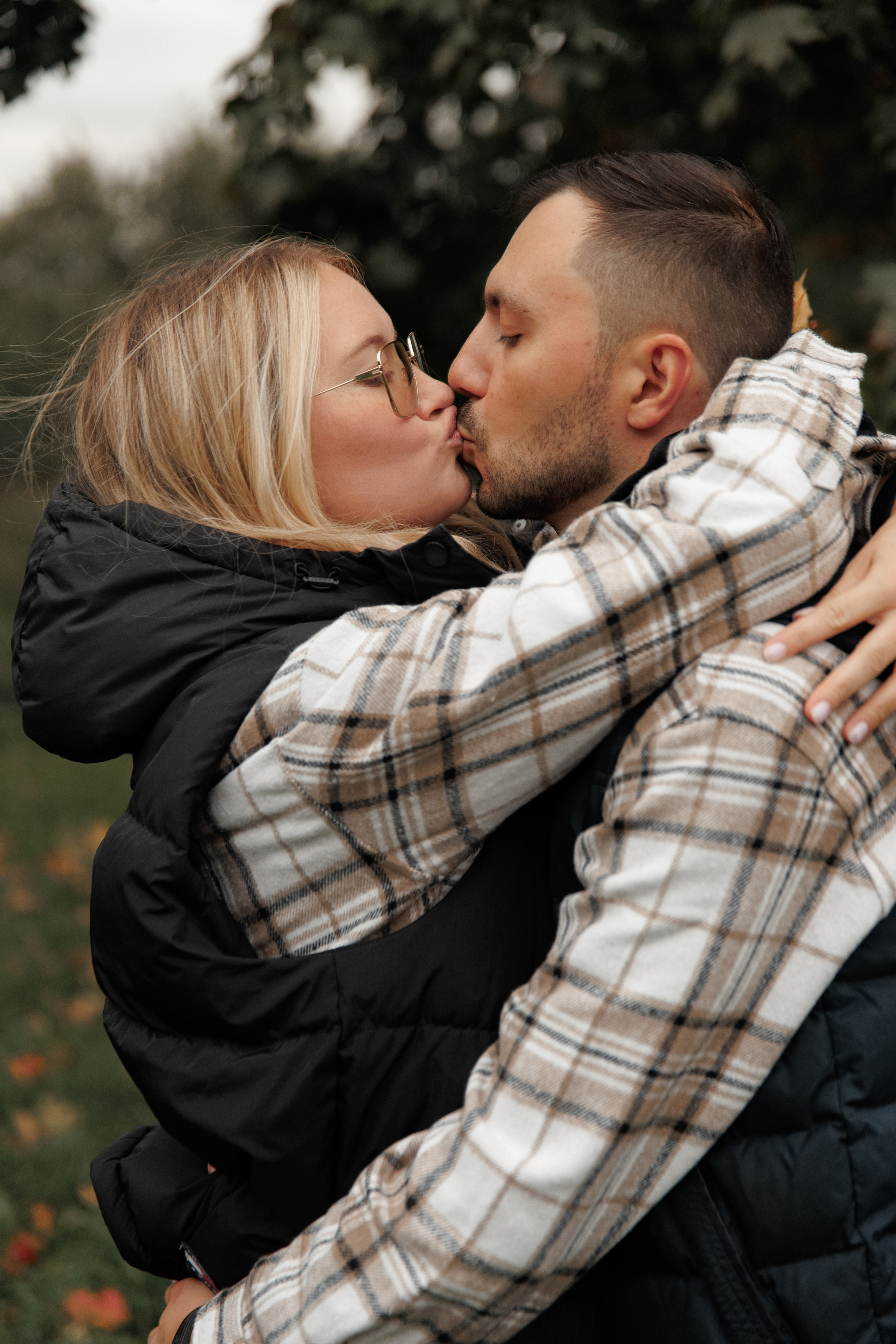 Настя, Денис и Маша