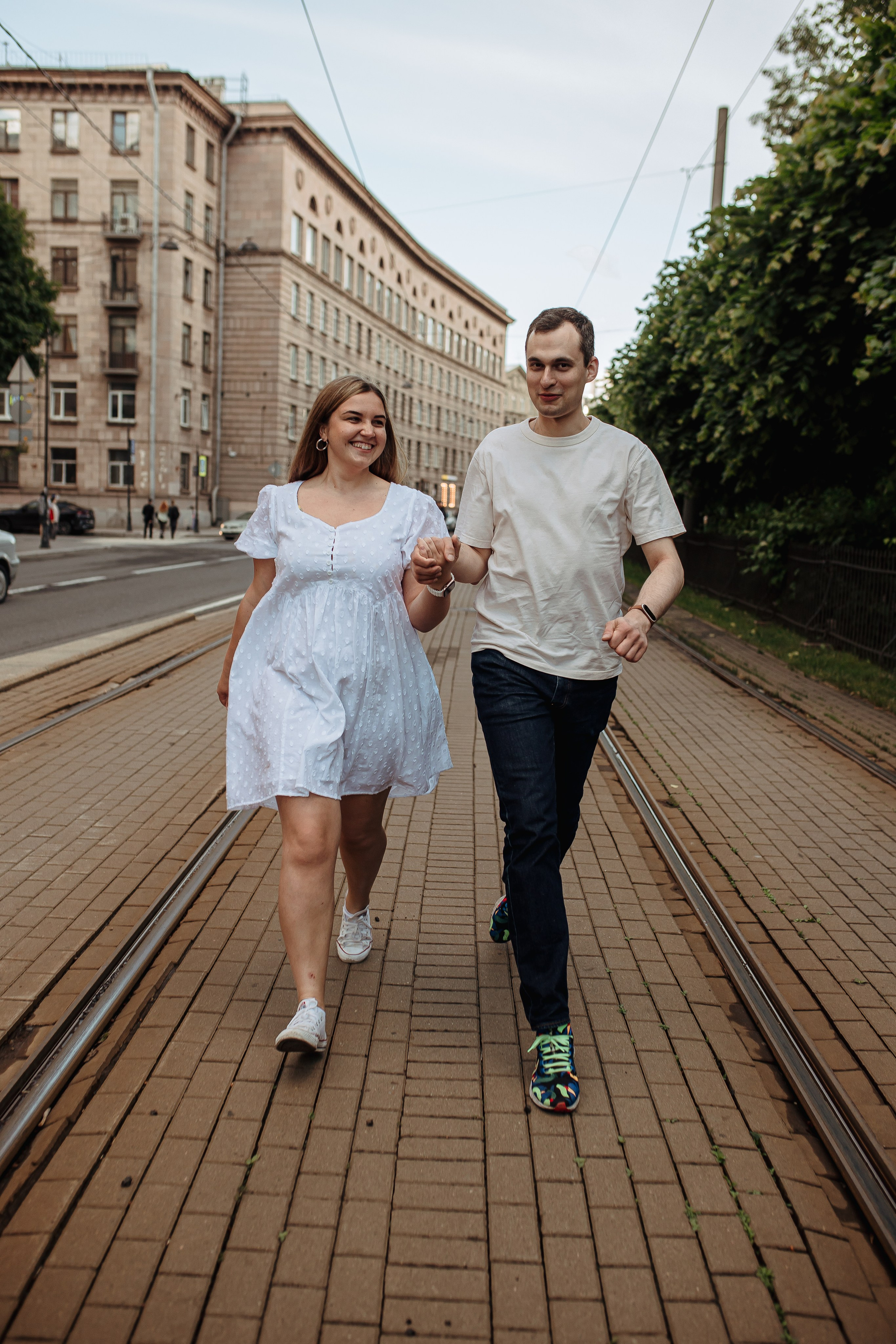 Ксения & Георгий. Семейный и Свадебный фотограф в Санкт-Петербурге Плохая Екатерина