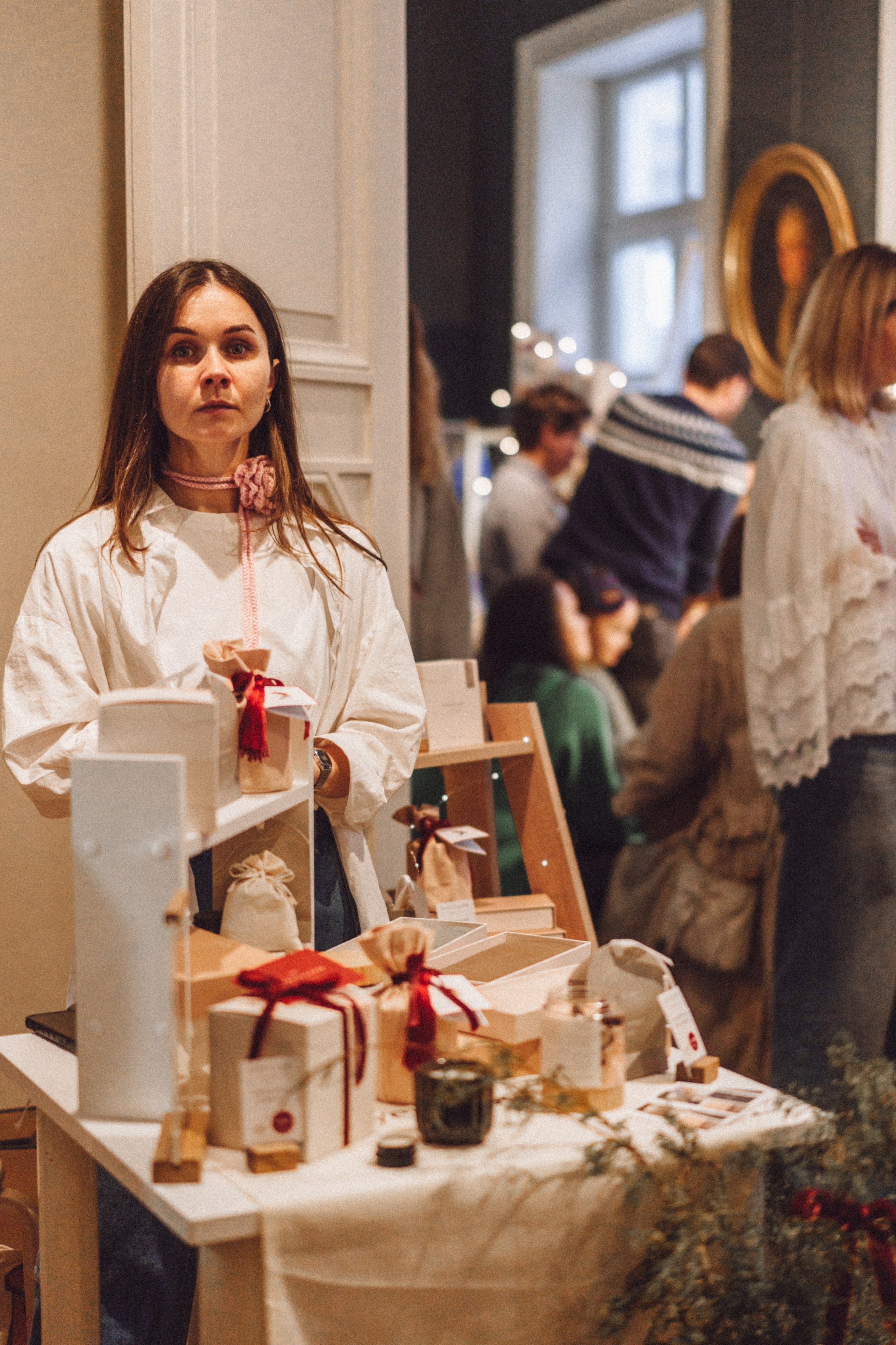 Новогодняя сказка в Momplayart. Семейный и детский фотограф и видеограф в Москве, Серпухове и Тарусе Валерия Сорокина