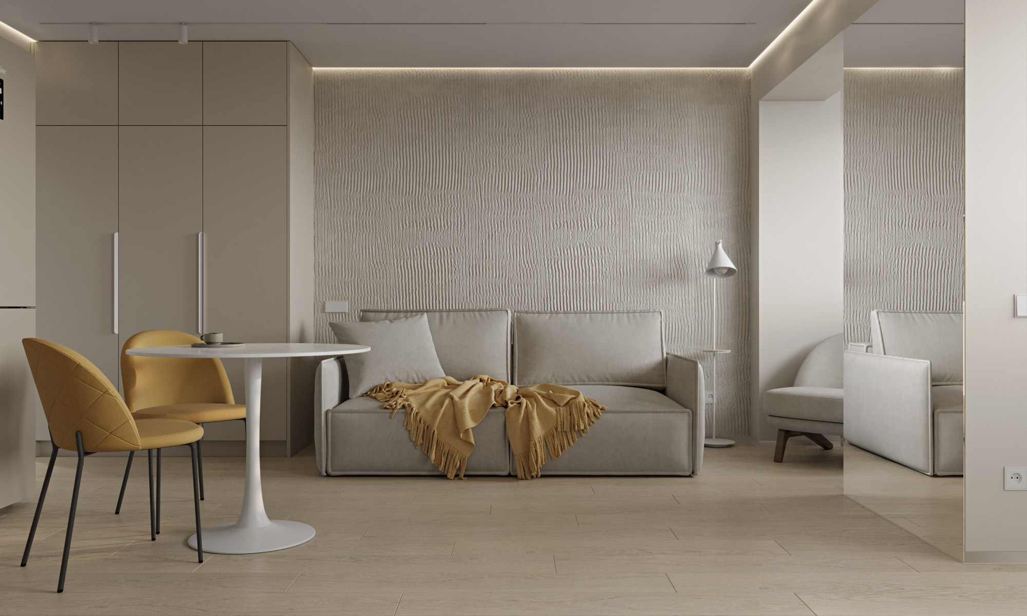 «Песочное печенье». Студия интерьерной визуализации «ЛИНИИ»