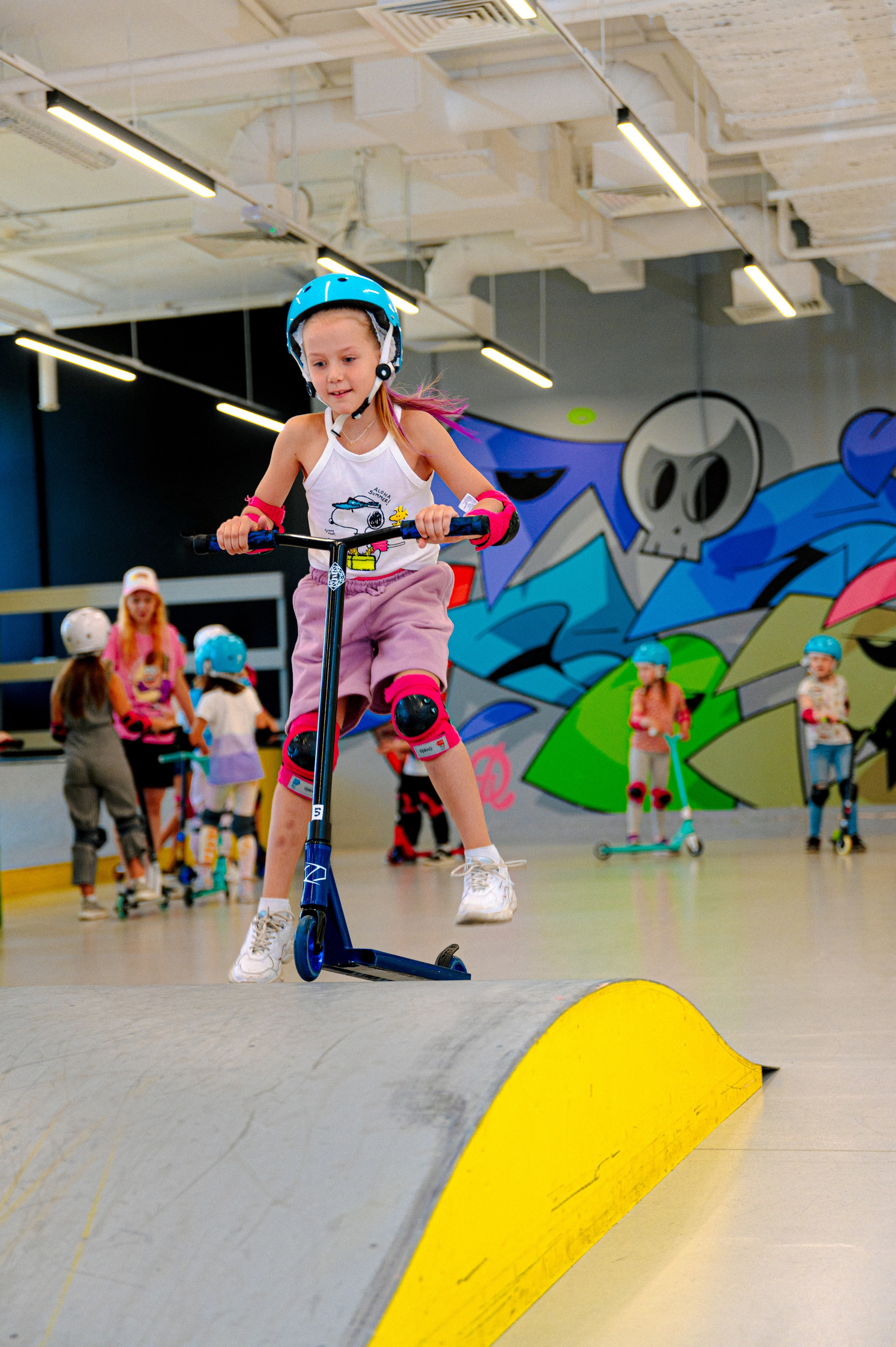 ДЕНЬ РОЖДЕНИЯ В СКЕЙТ ПАРКЕ. Шашкова Вероника / Свадебный и семейный фотограф Москва и Ярославль