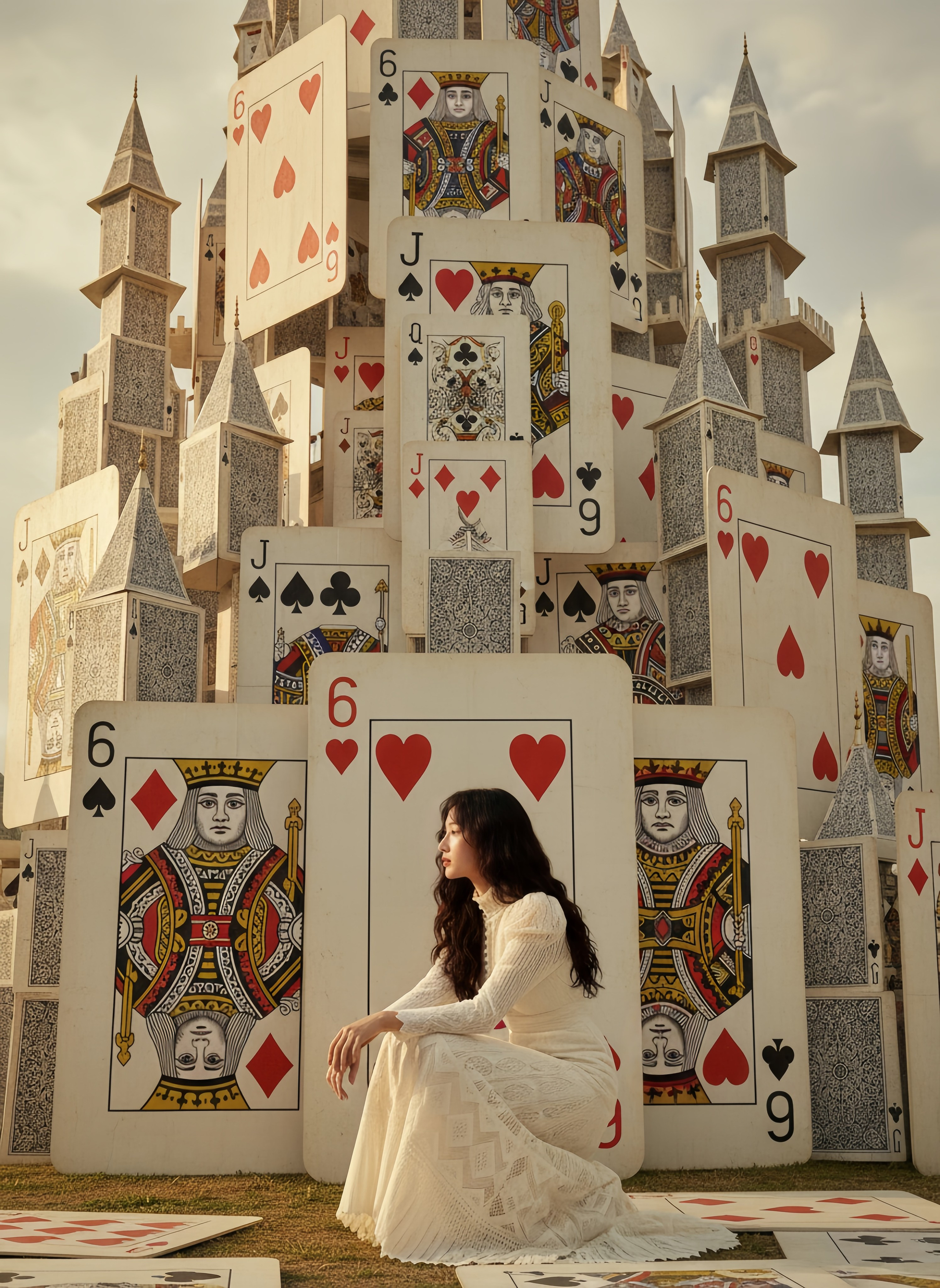 DIOR. Портретный фотограф Анна Мерзлякова