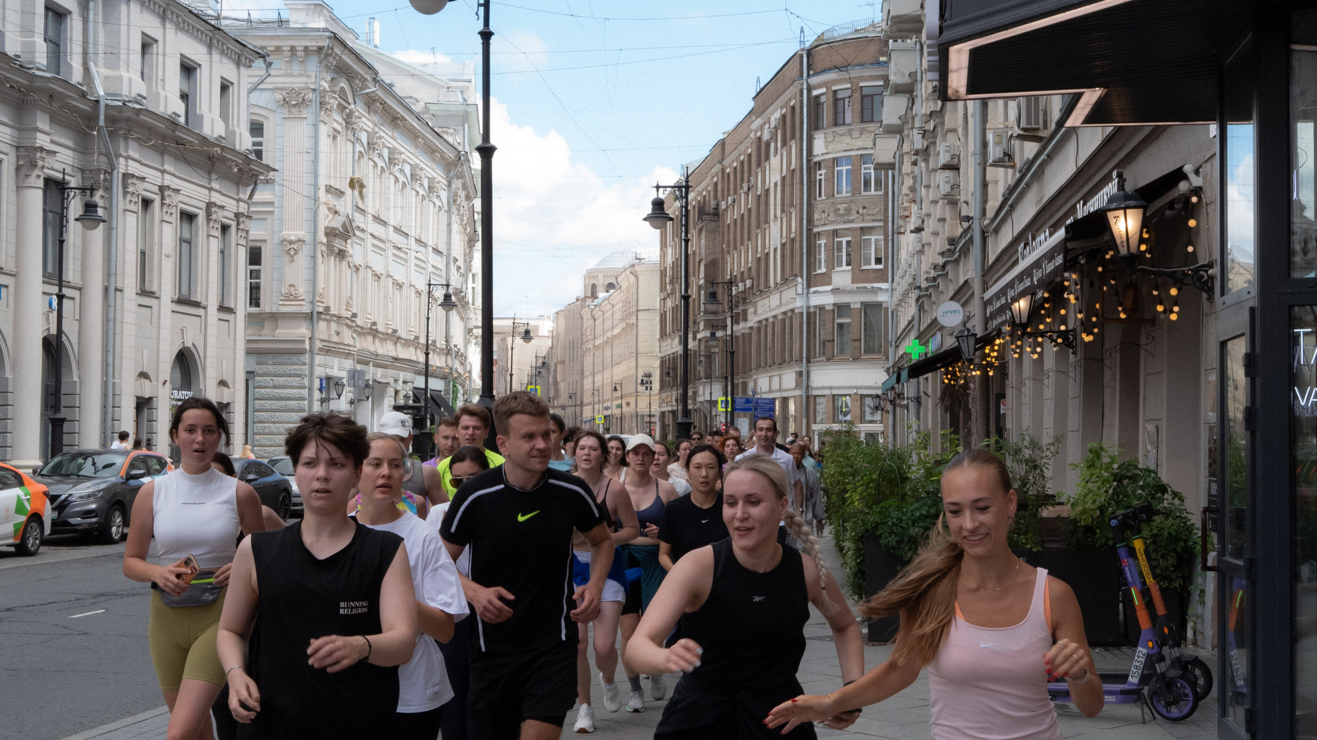 Beer Social Run. Vladimir Tatko