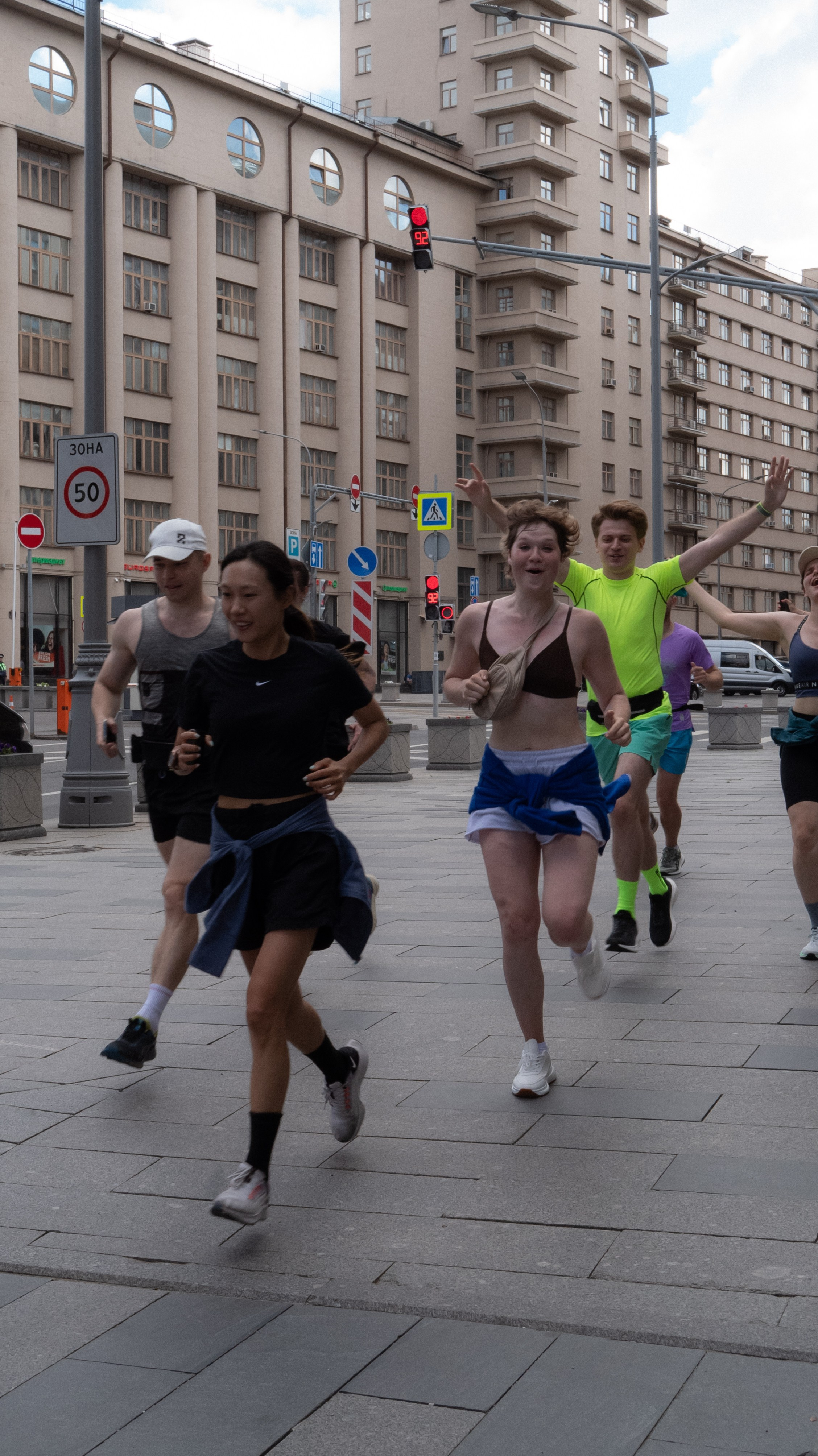Beer Social Run. Vladimir Tatko